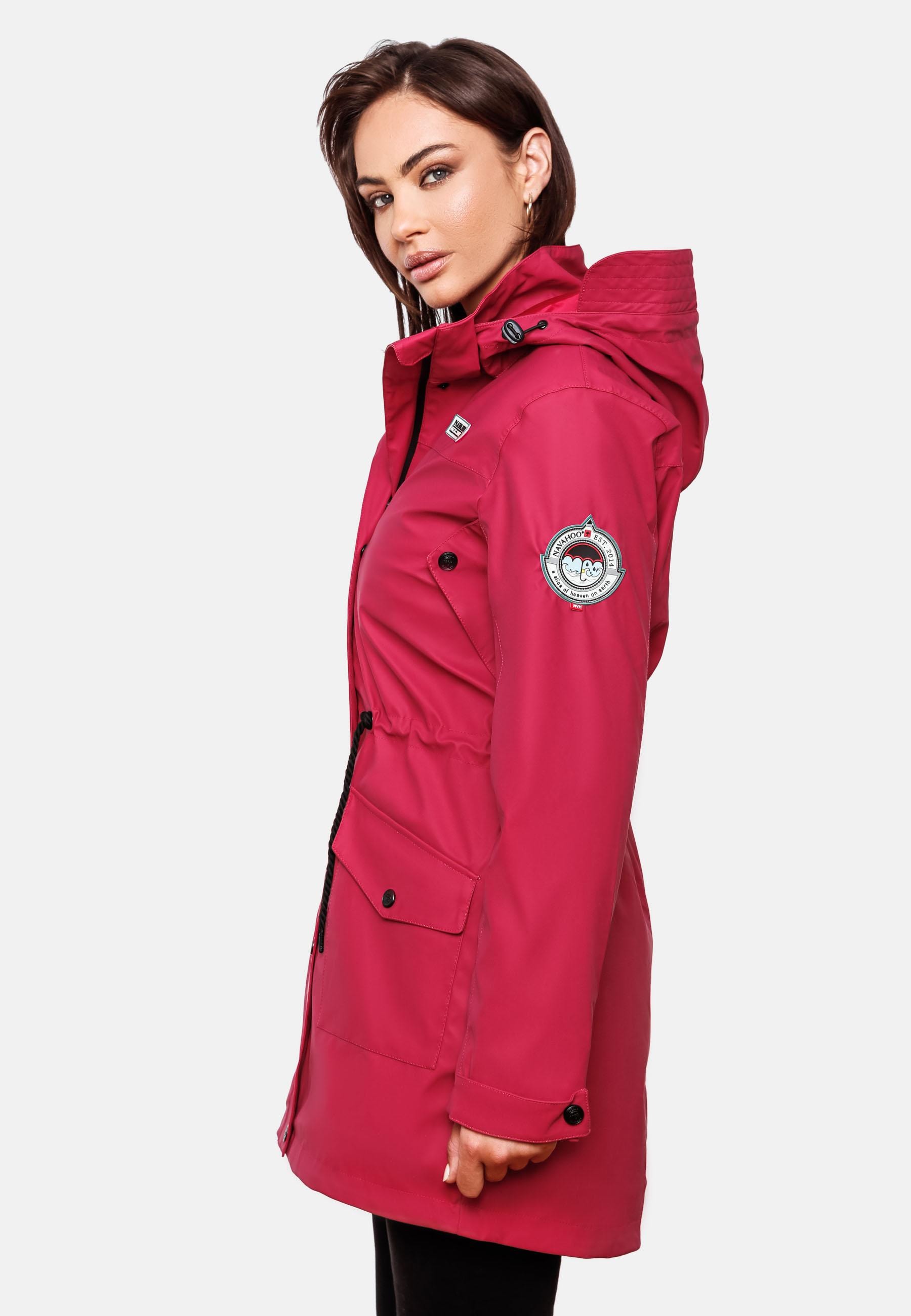 Navahoo Funktionsmantel »Regenjacke Deike«