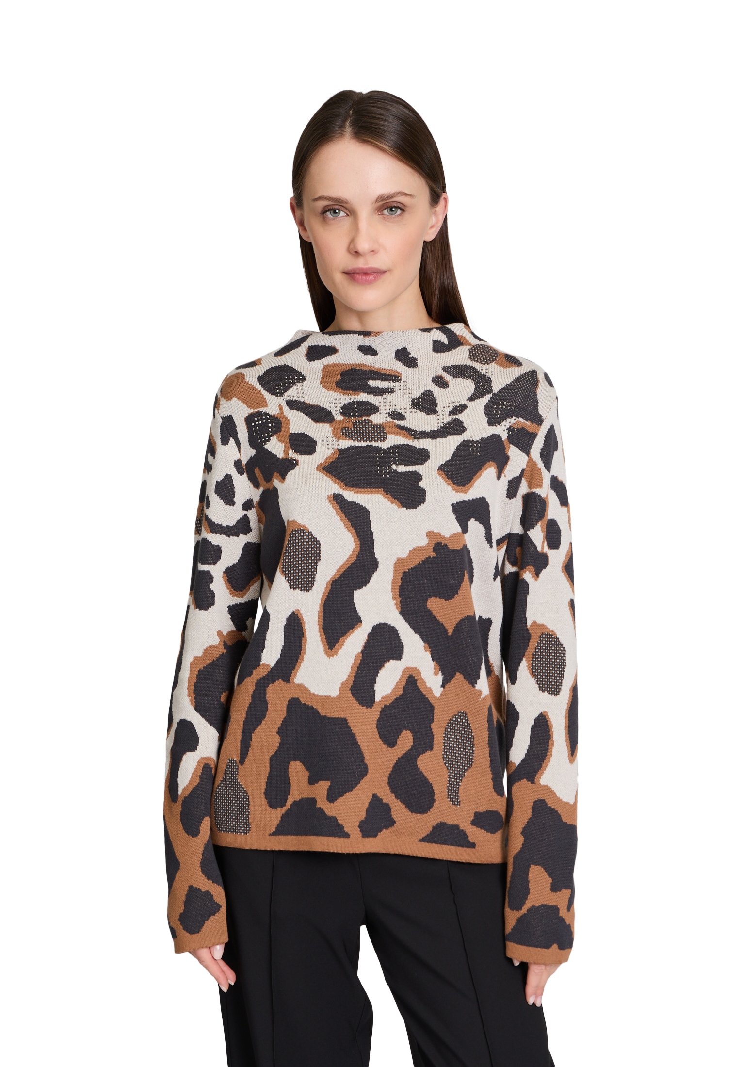 Betty Barclay Strickpullover »Strickpullover mit Jacquard«