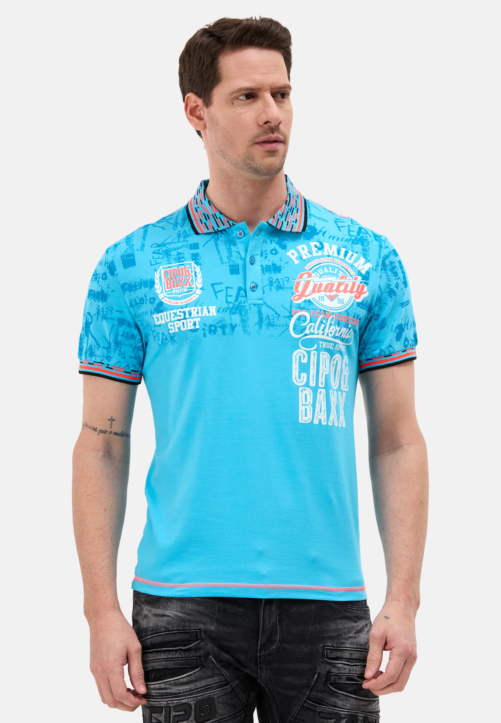 Cipo & Baxx Poloshirt
