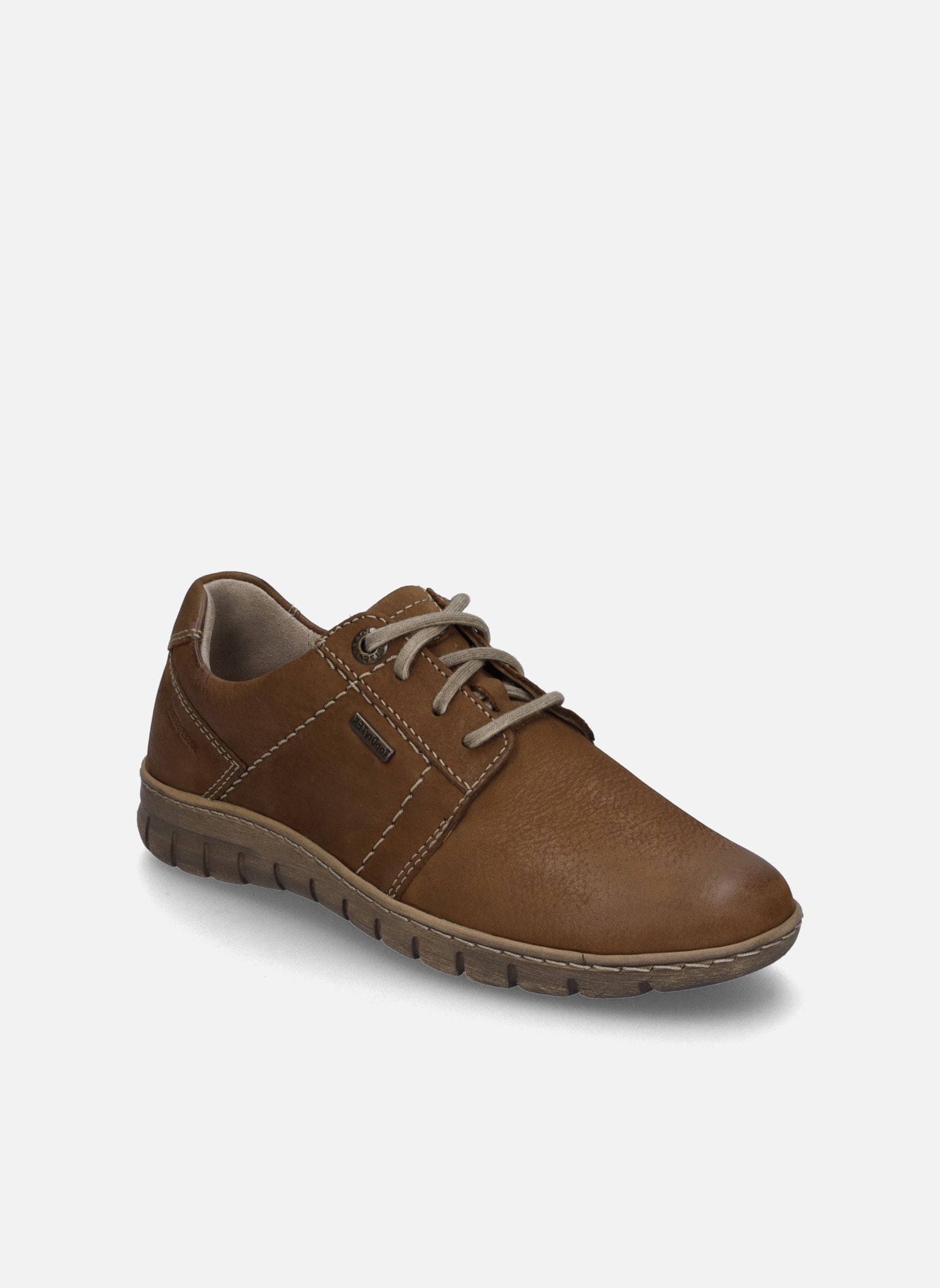 Josef Seibel Schnürschuh »Steffi 59, cognac-kombi«