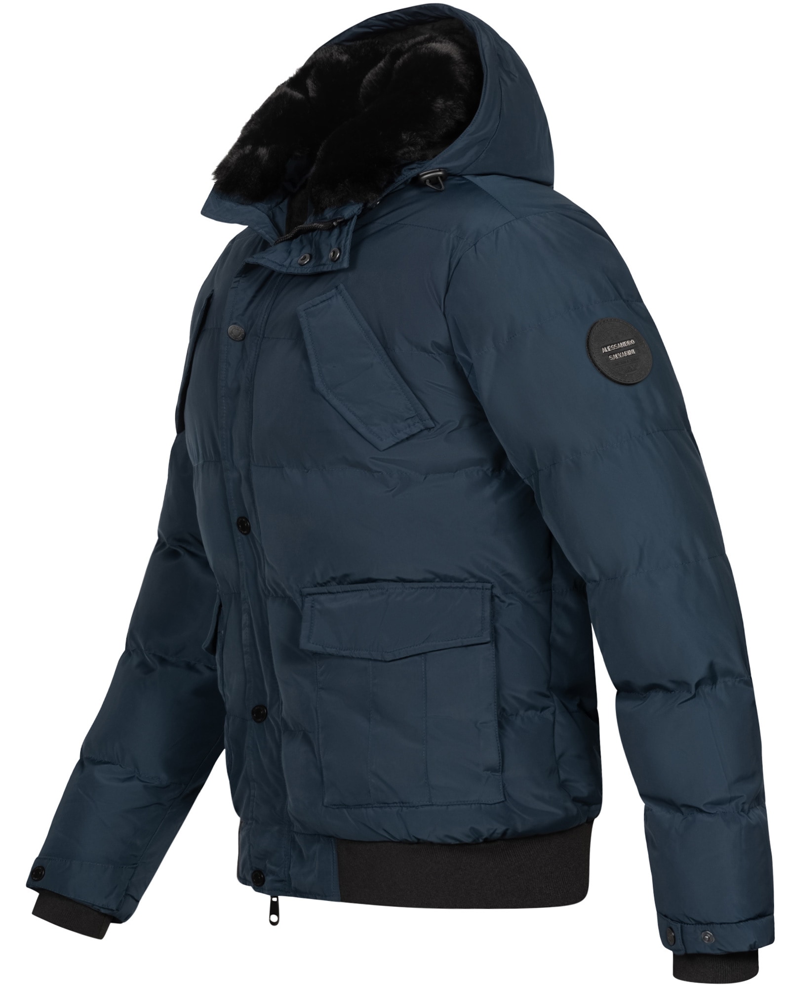 Alessandro Salvarini Winterjacke »Alessandro Salvarini Herren Winterjacke AS286«