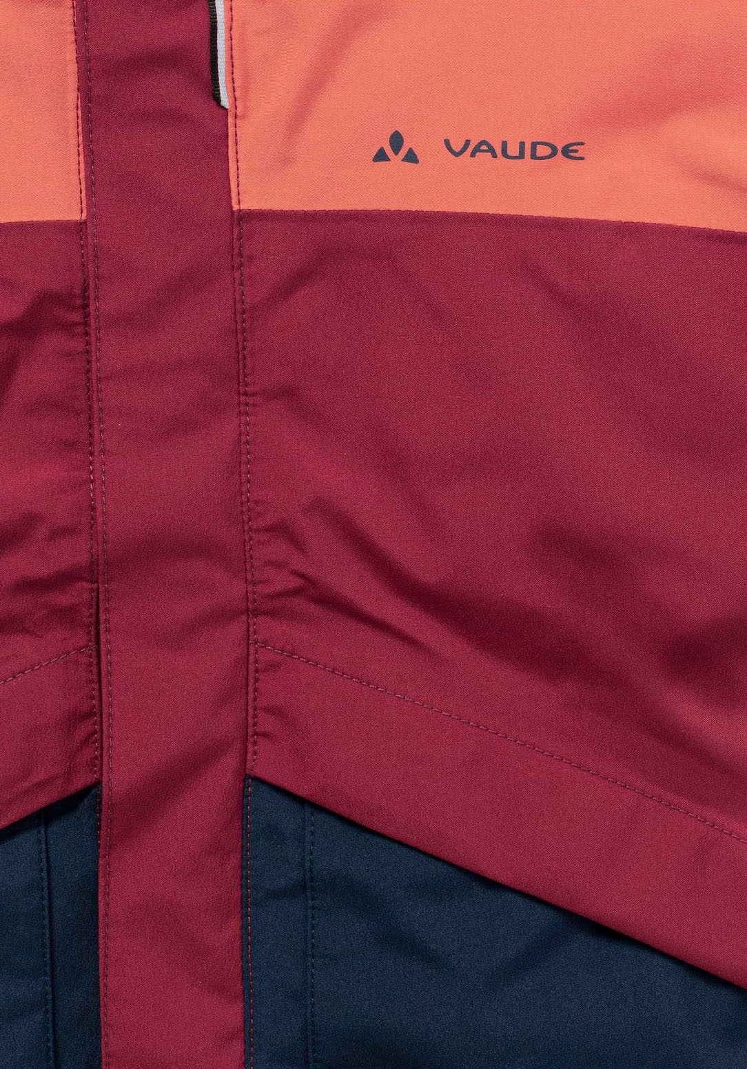 VAUDE Outdoorjacke »KIDS ESCAPE PADDED JACKET für Kinder«, mit Kapuze