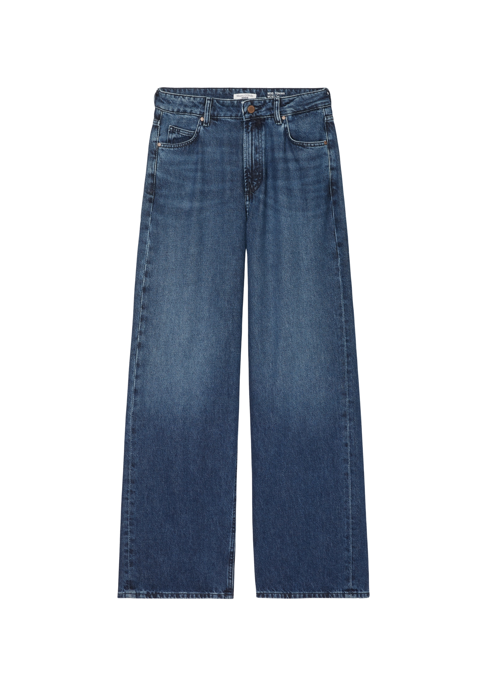 Marc O'Polo DENIM 5-Pocket-Jeans »Tomma«, aus reinem Baumwoll-Denim