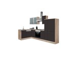 OPTIFIT Winkelküche »Kalmar«, mit E-Geräten, Stellbreite 300 x 175 cm