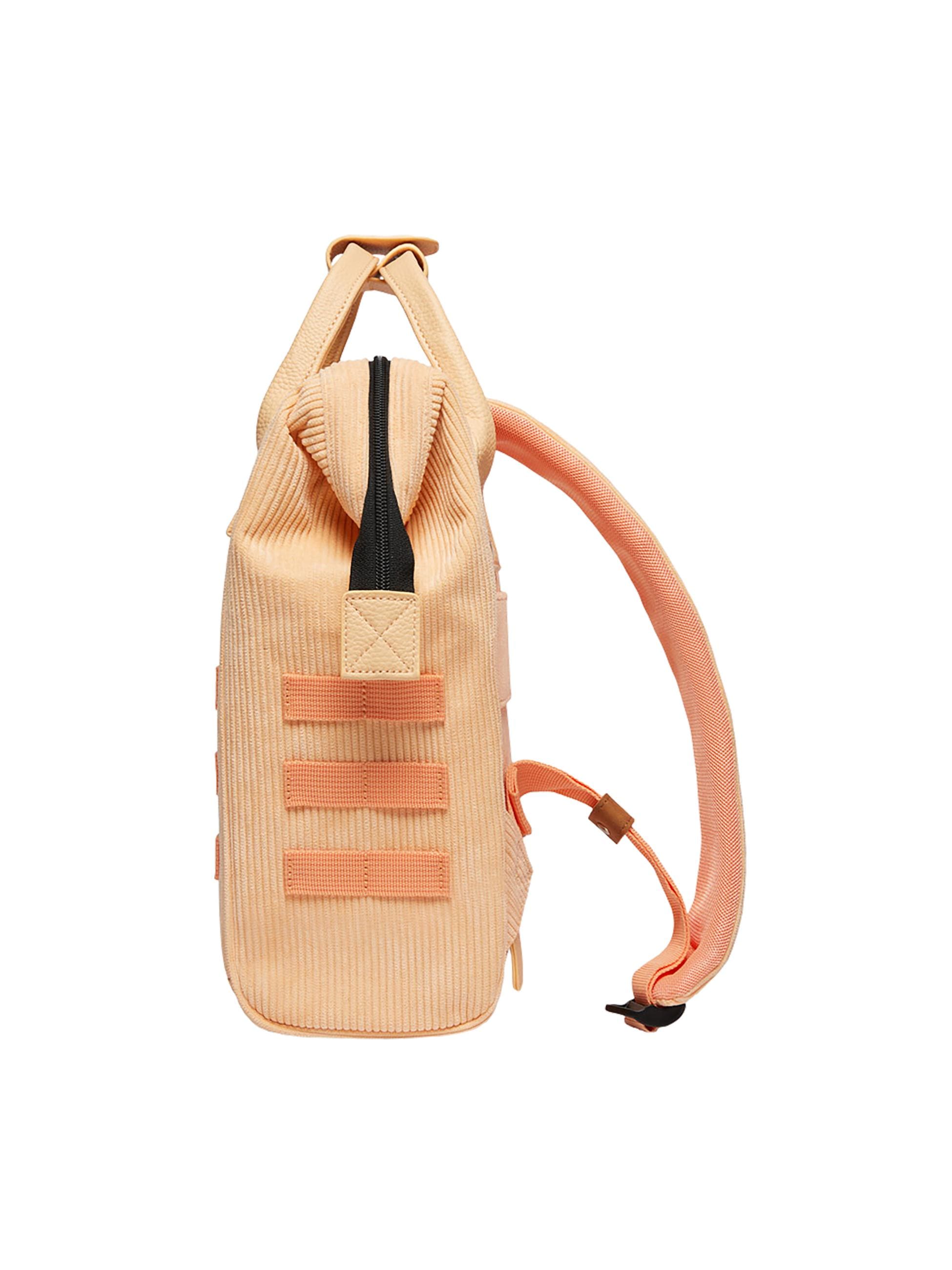 CABAIA Tagesrucksack »Tagesrucksack Adventurer S Cord Recycled«, Cord-Rucksack mit austauschbaren Vordertaschen