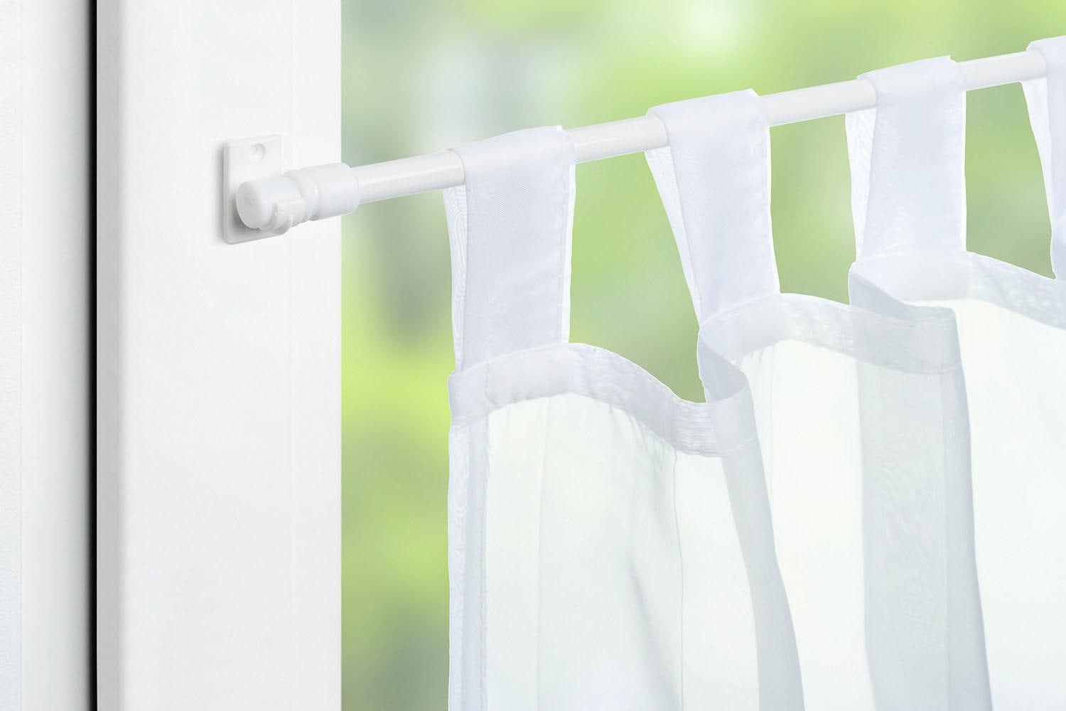 Good Life Scheibenstange »Bistro« Ø 12 mm 1 läufig-läufig ausziehbar