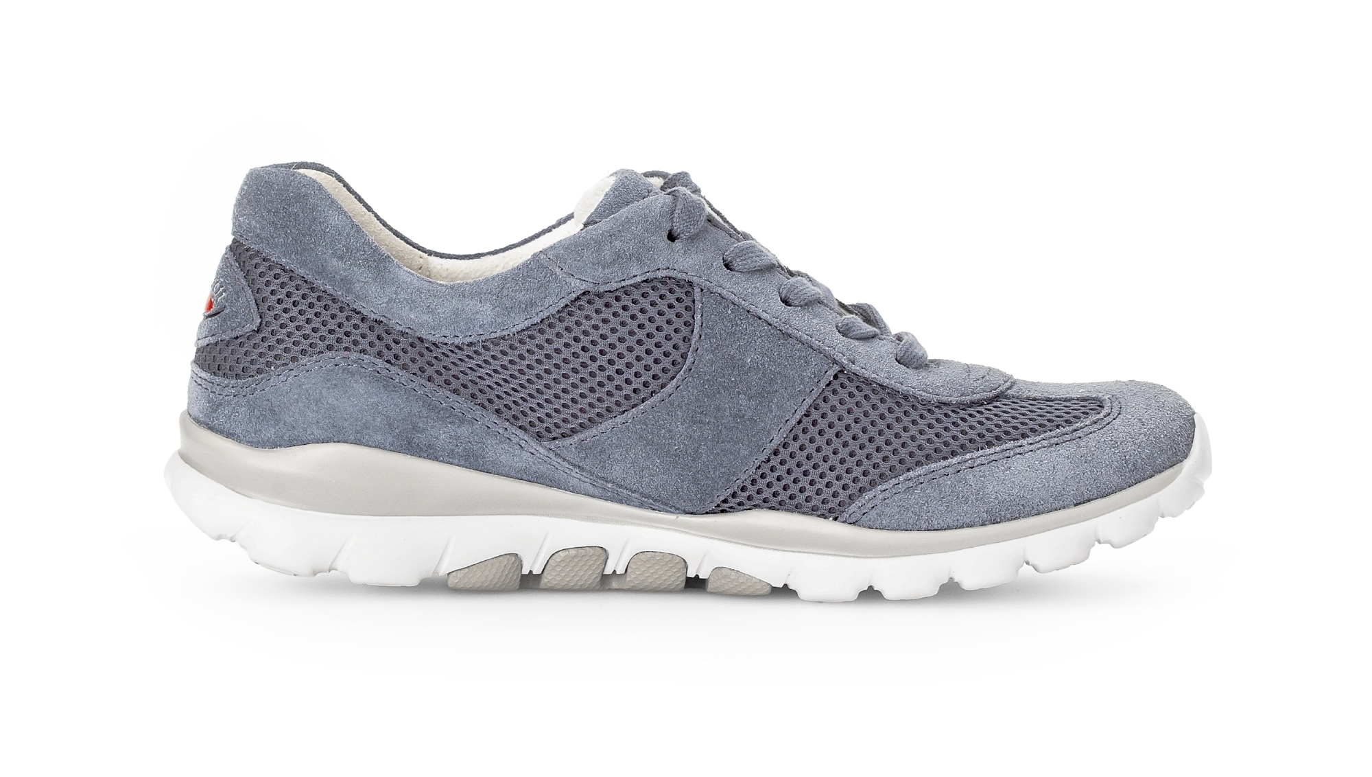 rollingsoft Keilsneaker  , Freizeitschuh, Halbschuh, Schnürschuh mit Logoschriftzug