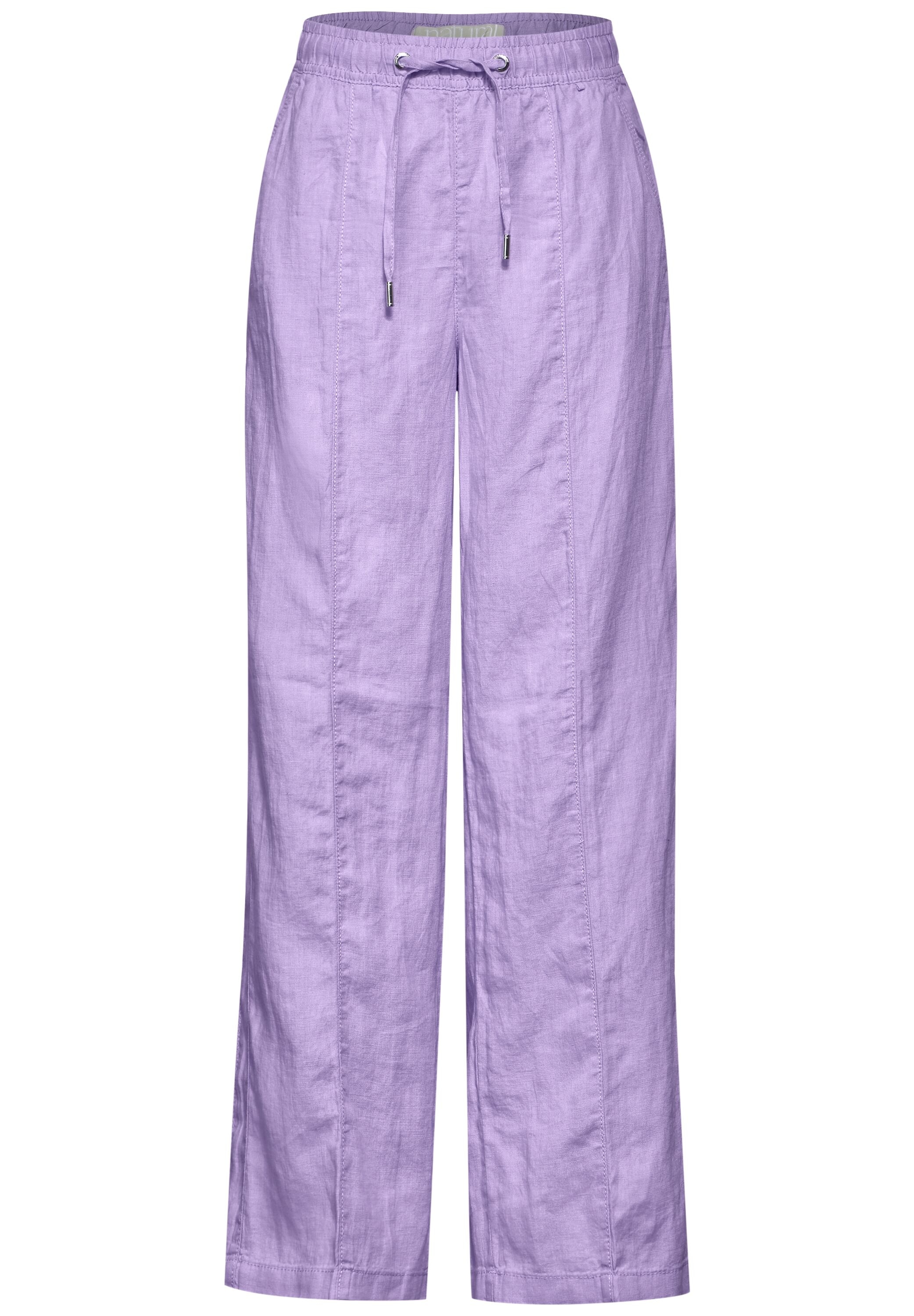 STREET ONE Stoffhose, mit seitlichen Eingrifftaschen