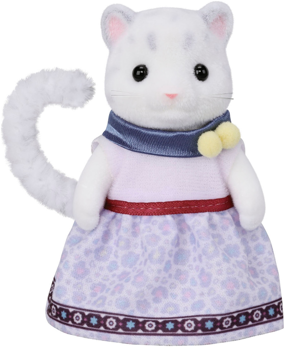 Sylvanian Families Spielfigur »Schneeleoparden Familie (5814)«