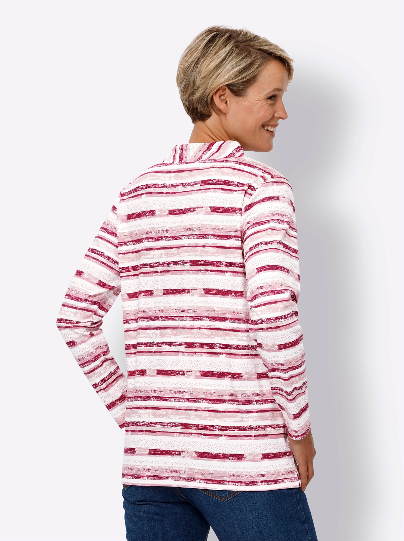 Classic Basics Langarmshirt »Langarm-Shirt«, (1 tlg.)