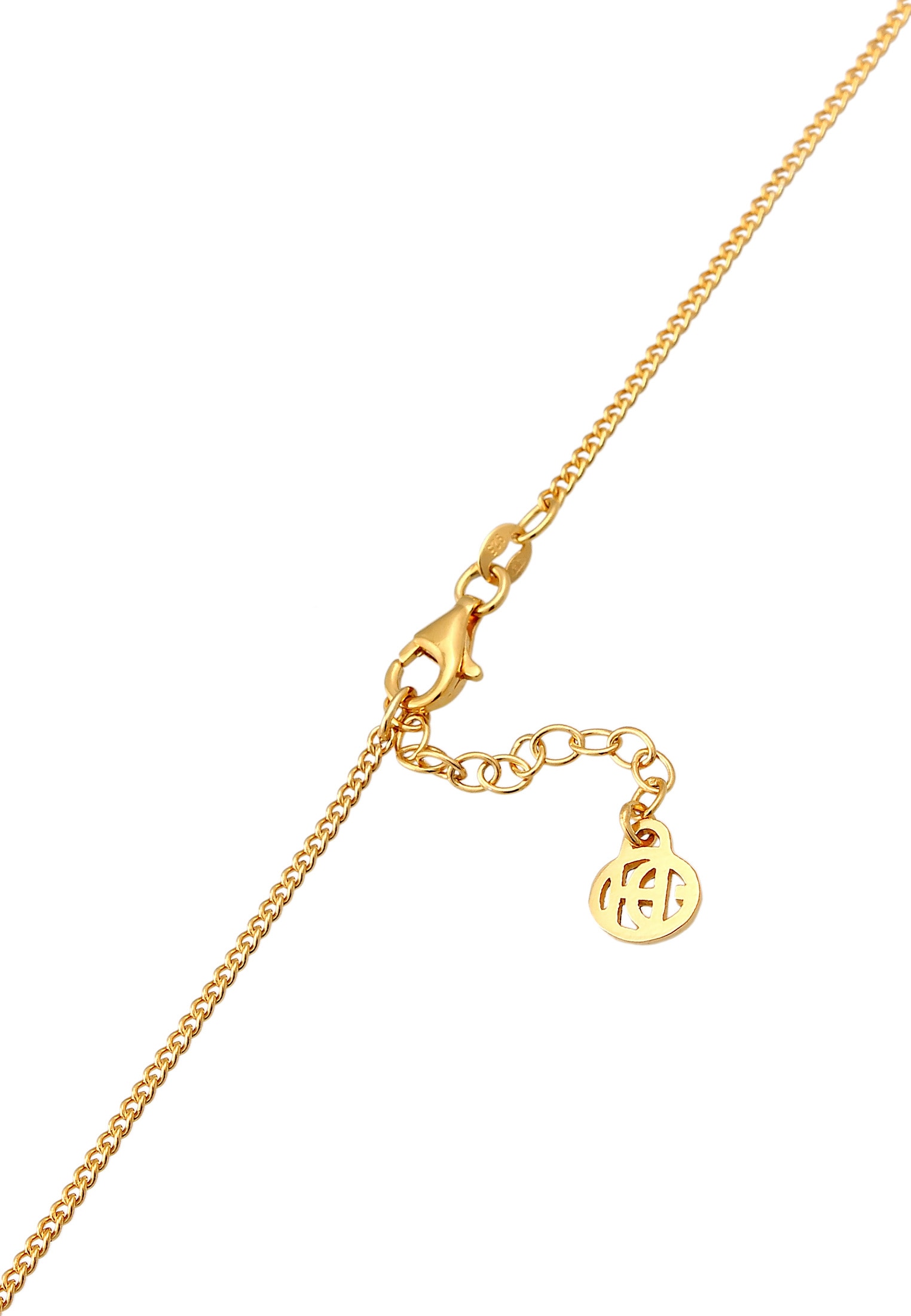 HAZE & GLORY Kette mit Anhänger »Halskette Süsswasserperle - Deep Sea 925 Silber«