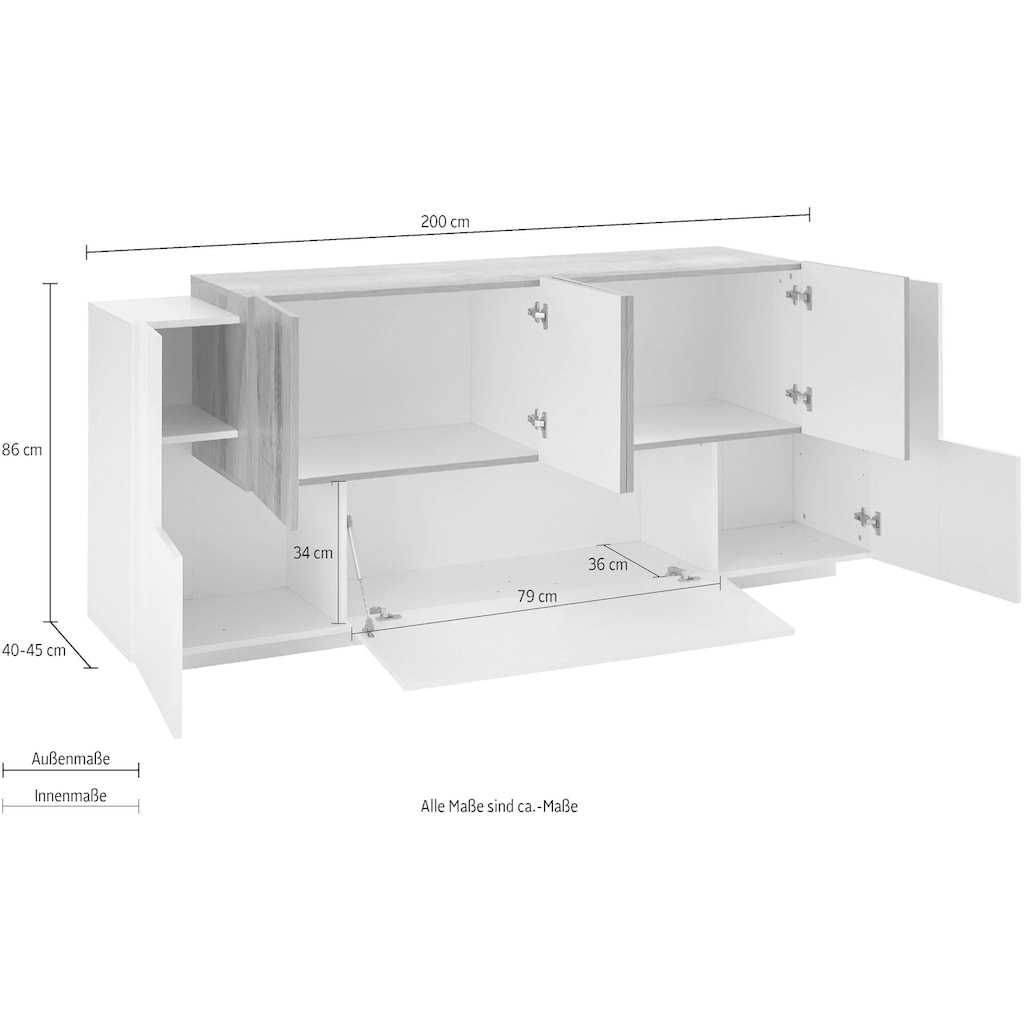 INOSIGN Sideboard »Coro«