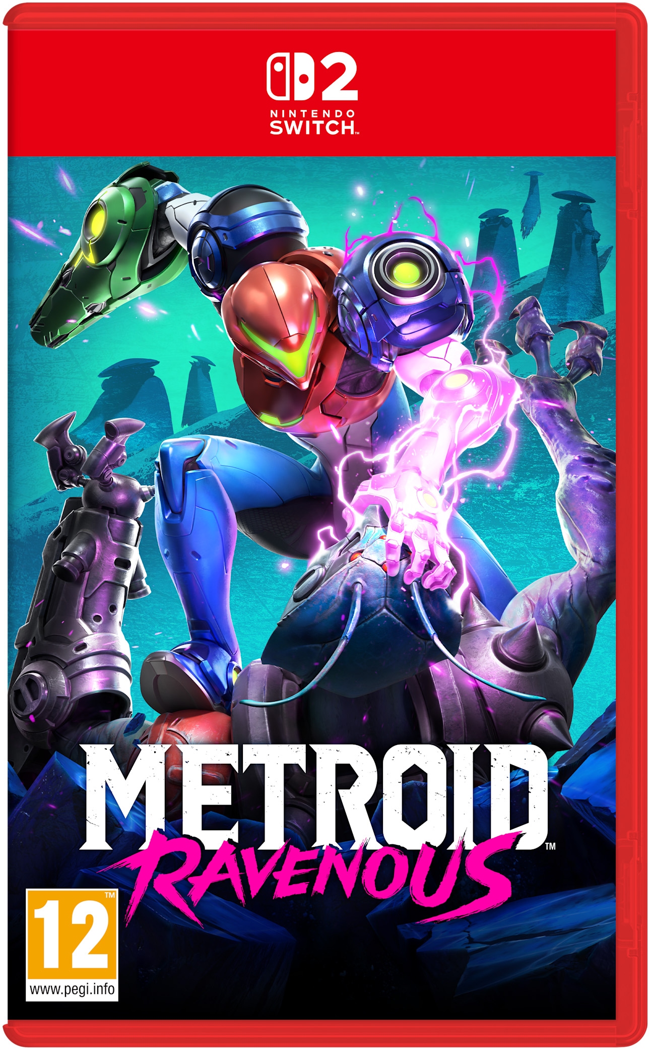 Nintendo Switch 2 Spielesoftware »Metroid Ravenous« Nintendo Switch 2
