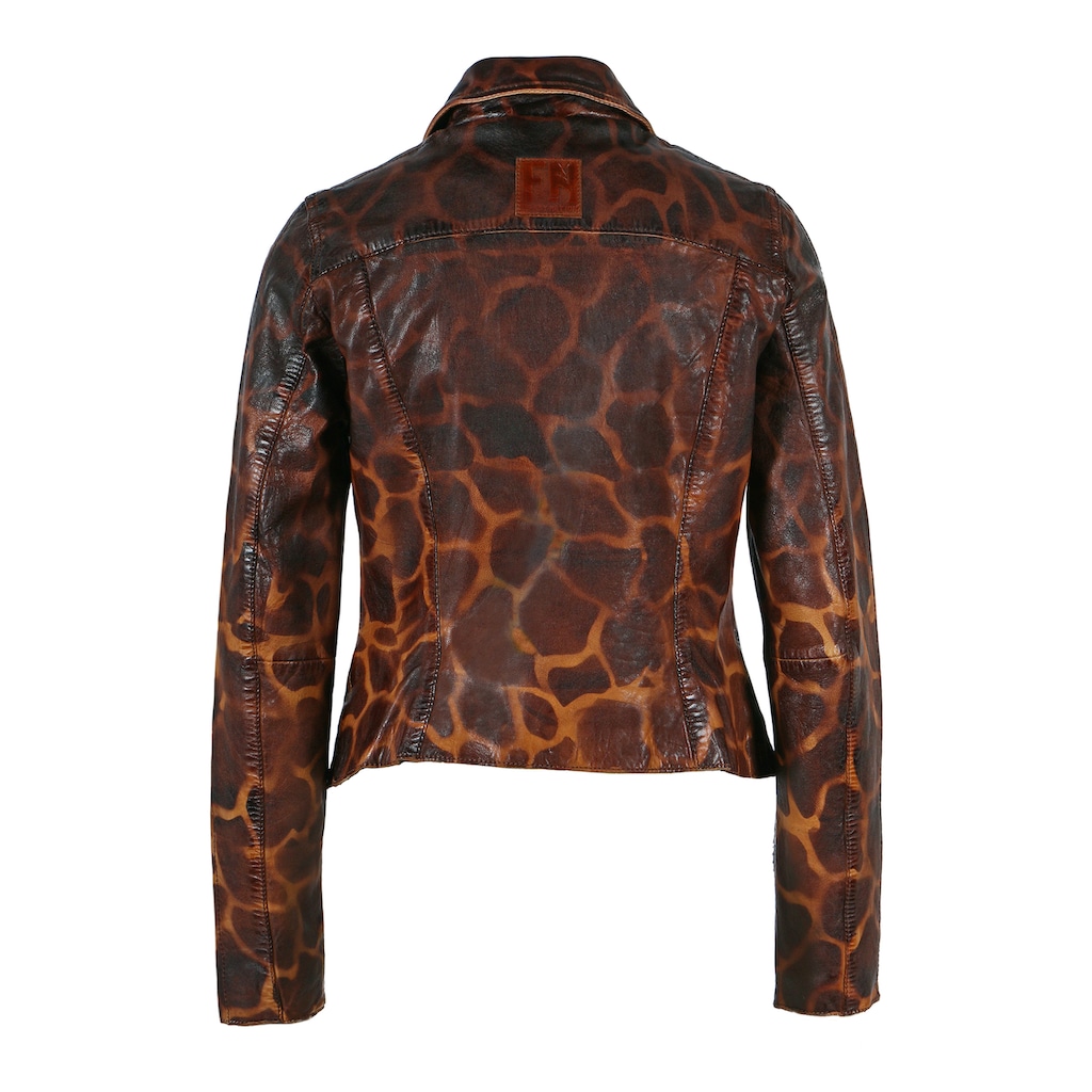 Freaky Nation Lederjacke »Jungle Princess«