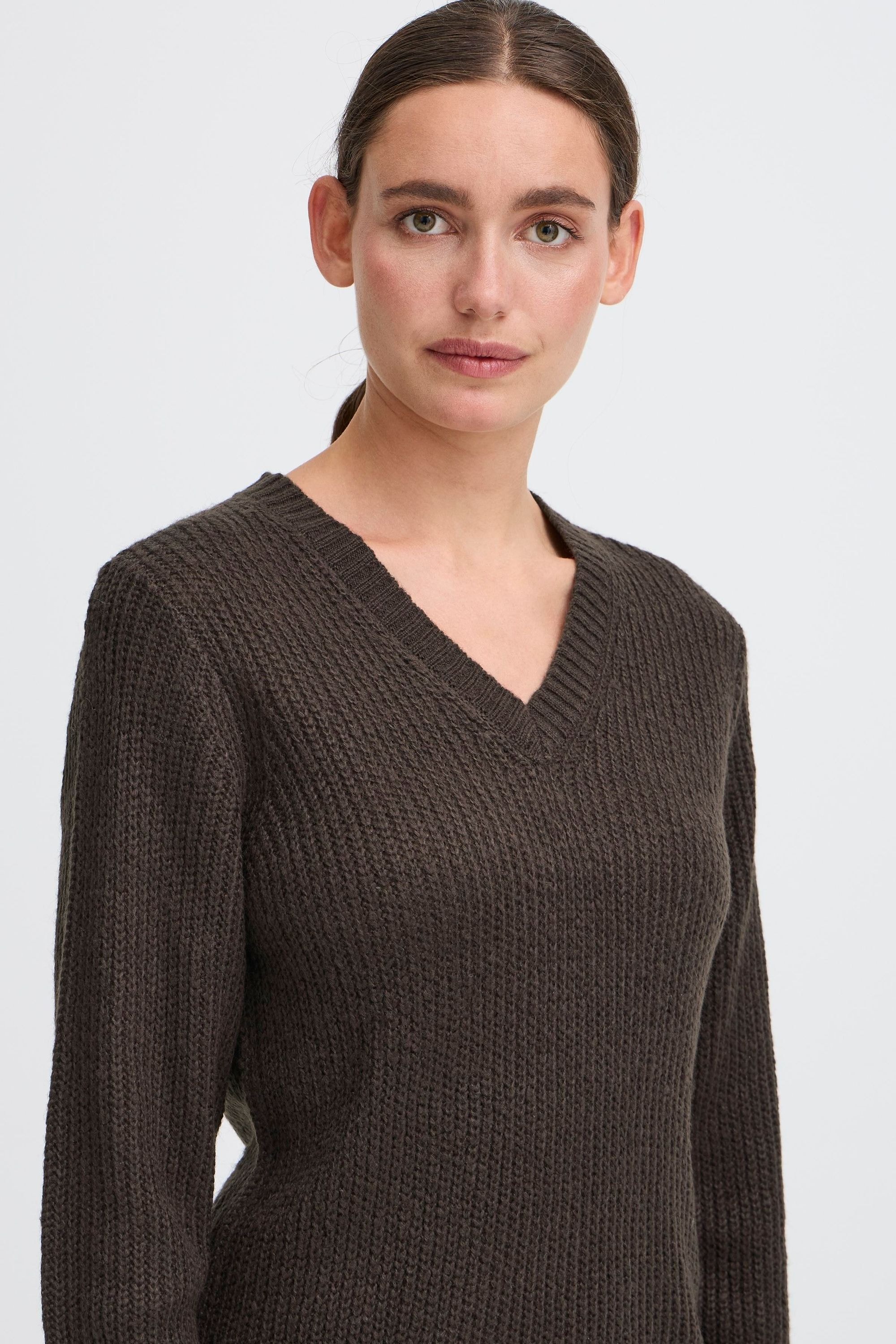 OXMO V-Ausschnitt-Pullover »V-Ausschnitt-Pullover OXFSinvi«