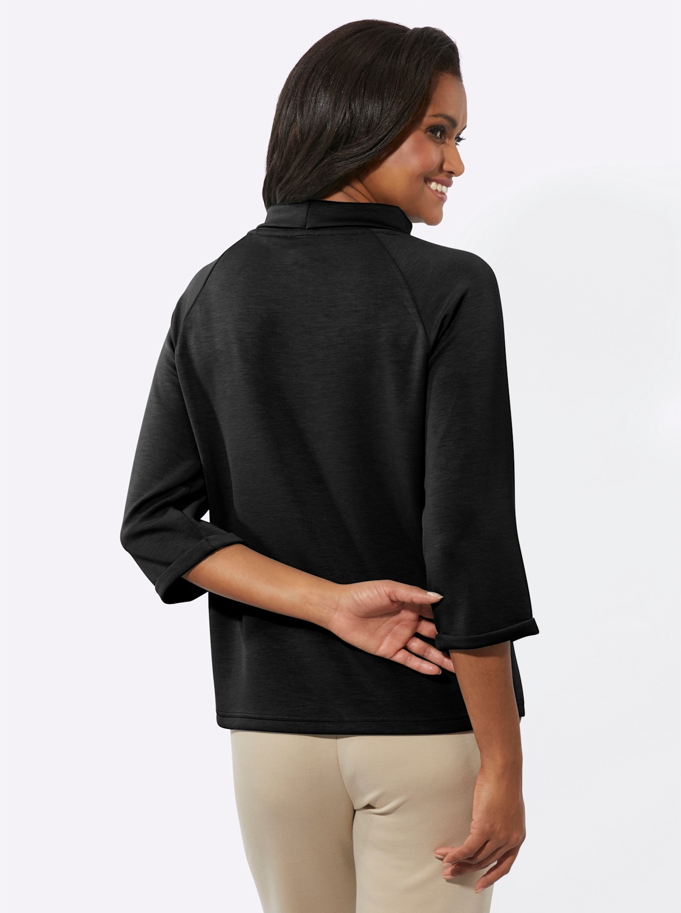 Inspirationen 3/4-Arm-Shirt »Rollkragen-Shirt« 1 Stk.