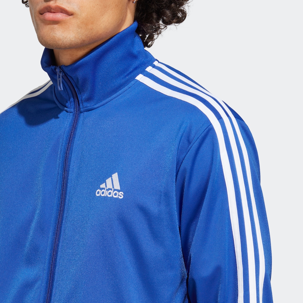 adidas Sportswear Trainingsanzug »BASIC 3-STREIFEN TRICOT«, (2 tlg.)