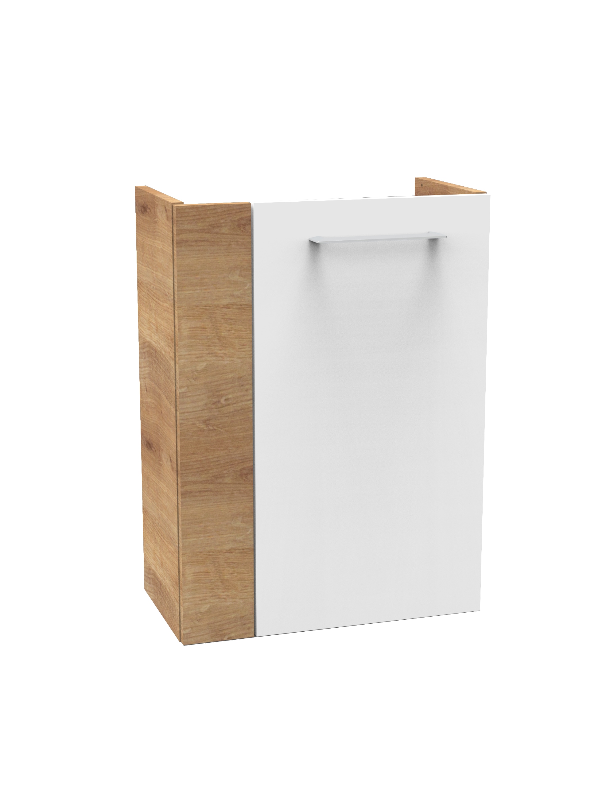FACKELMANN Waschbeckenunterschrank »SBC«, Badmöbel für Gäste-WC, Breite ca. 45 cm