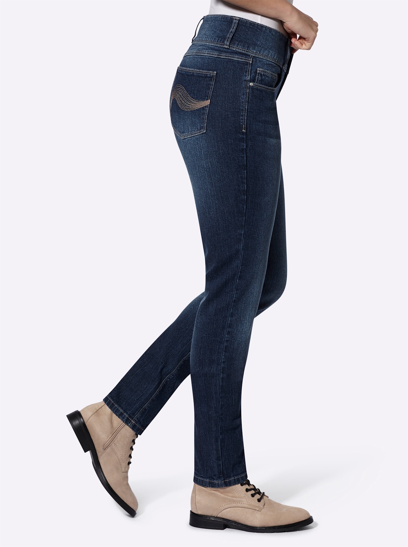 Casual Looks 5-Pocket-Jeans, (1 tlg.)