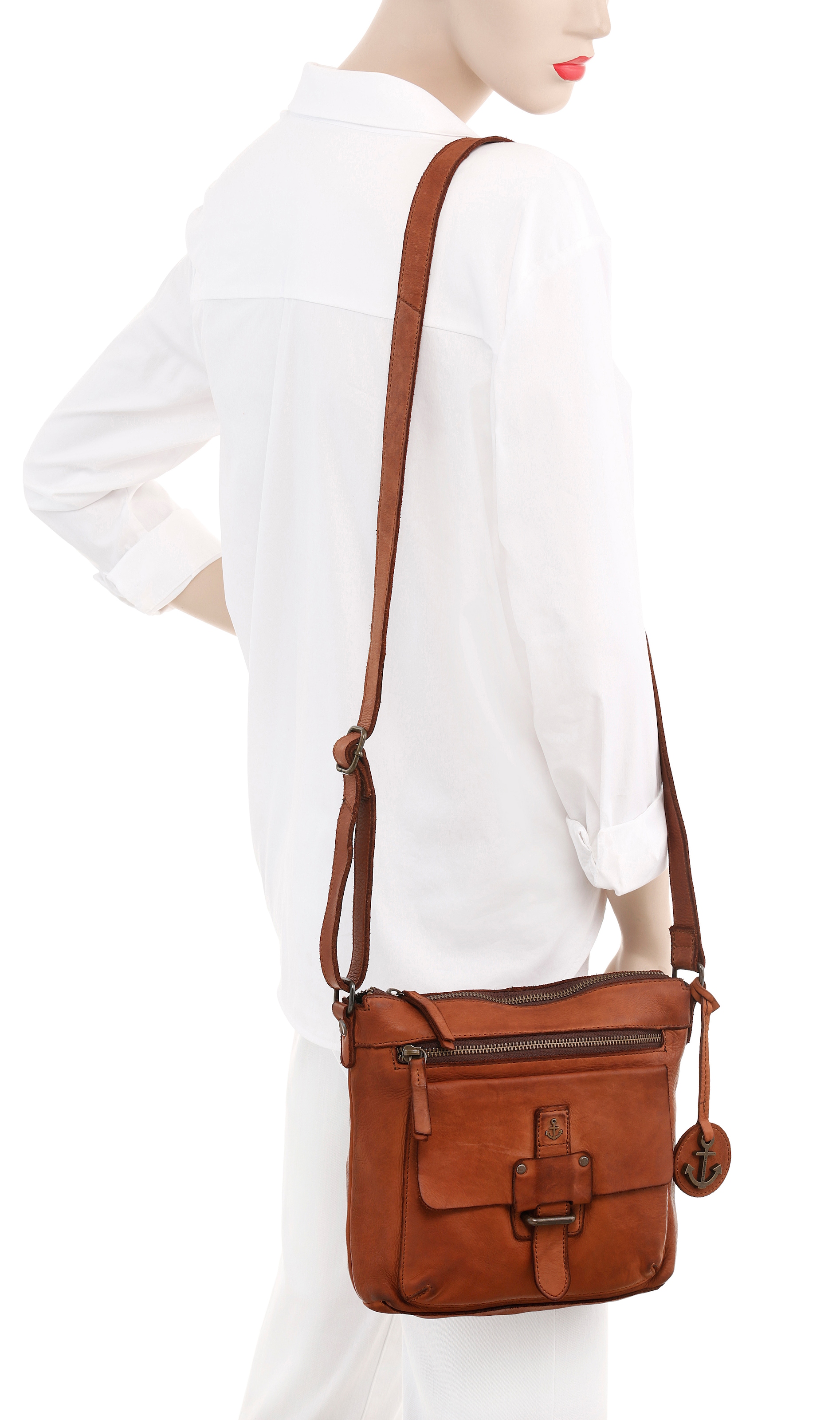 HARBOUR 2nd Handtasche »Hazel2«, Anker Anhänger