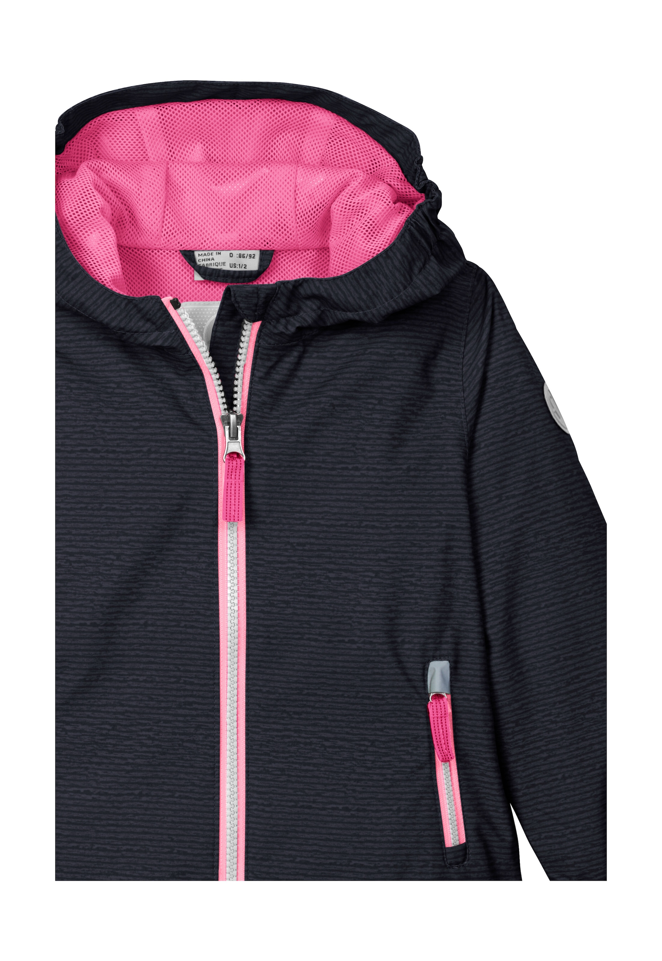 first instinct by killtec Funktionsjacke »FIOS 6 MNS JCKT«, Wasser- und winddichte Kinderjacke, verlängerbare Ärmeln, PFAS-frei