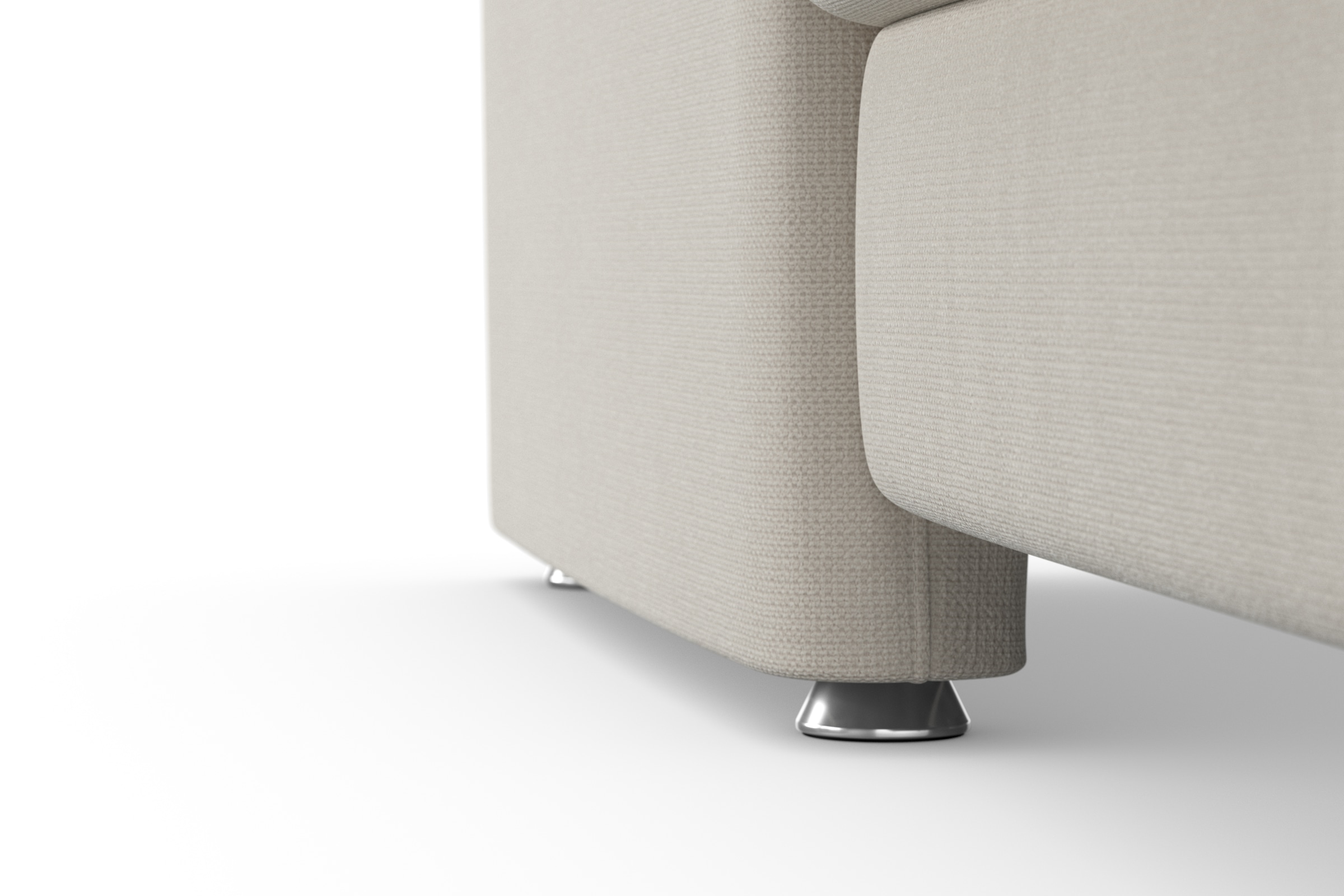 sit&more Ecksofa »Apulia L-Form«, wahlweise Bettfunktion, Bettkasten und Kopf- und Armteilverstellung