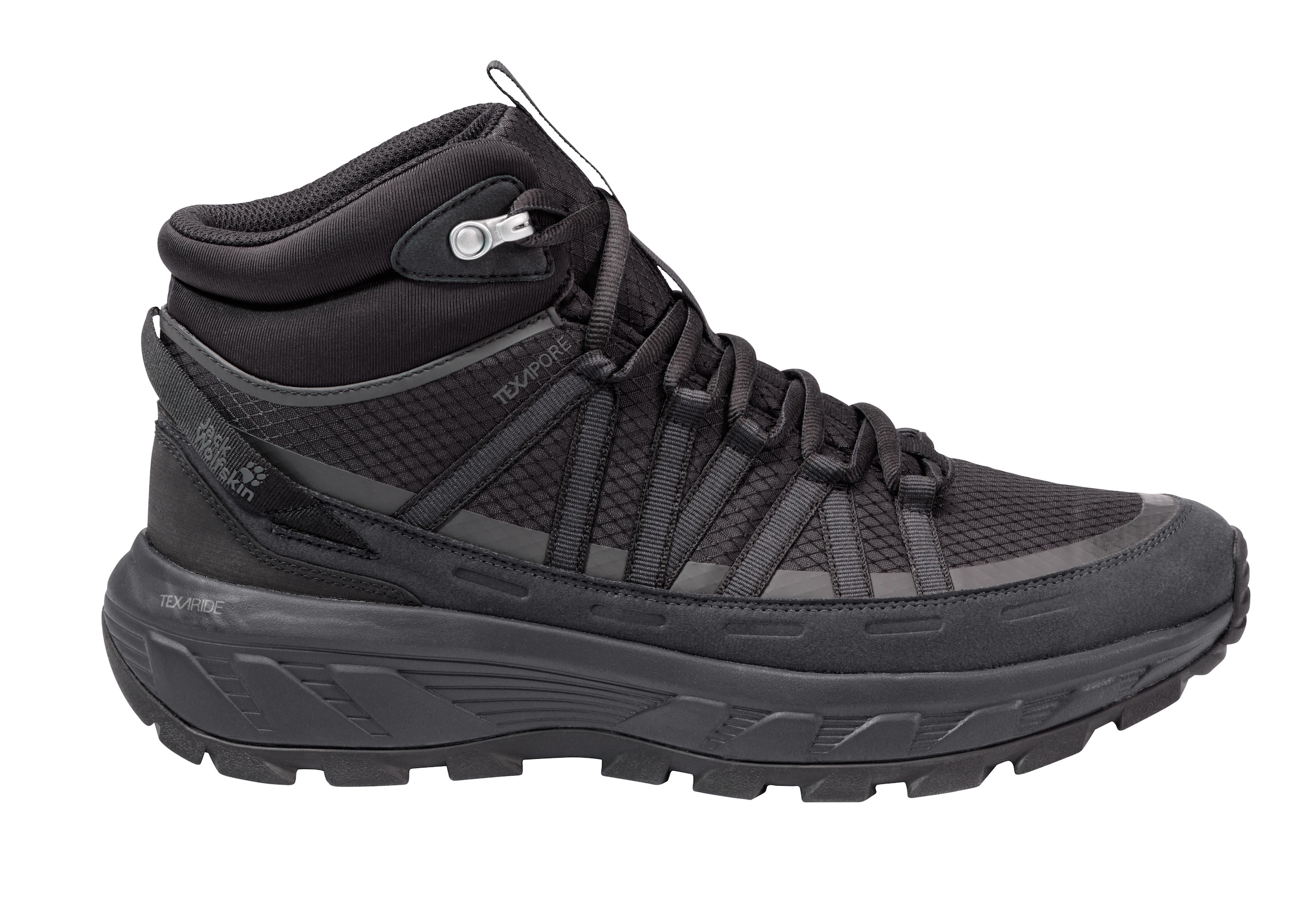 Jack Wolfskin Wanderschuh »WILD HIKE TEXAPORE MID M«  wasserdicht, Trekkingschuh