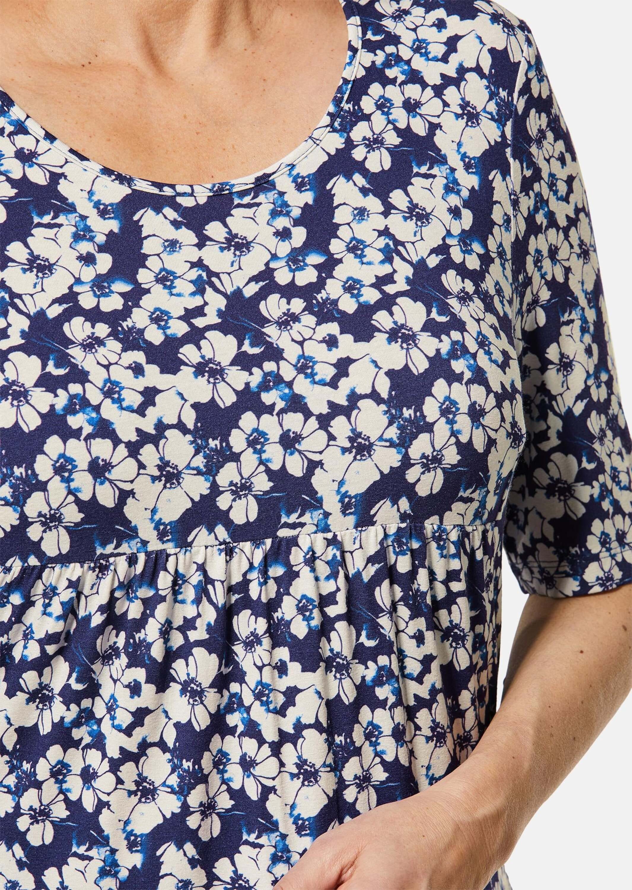 GOLDNER Druckkleid »Elastisches Jerseykleid mit modischem Druck«