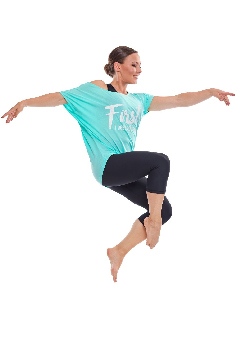Winshape Leggings »AEL202«, Capri-Leggings mit Anti-Rutsch-Effekt