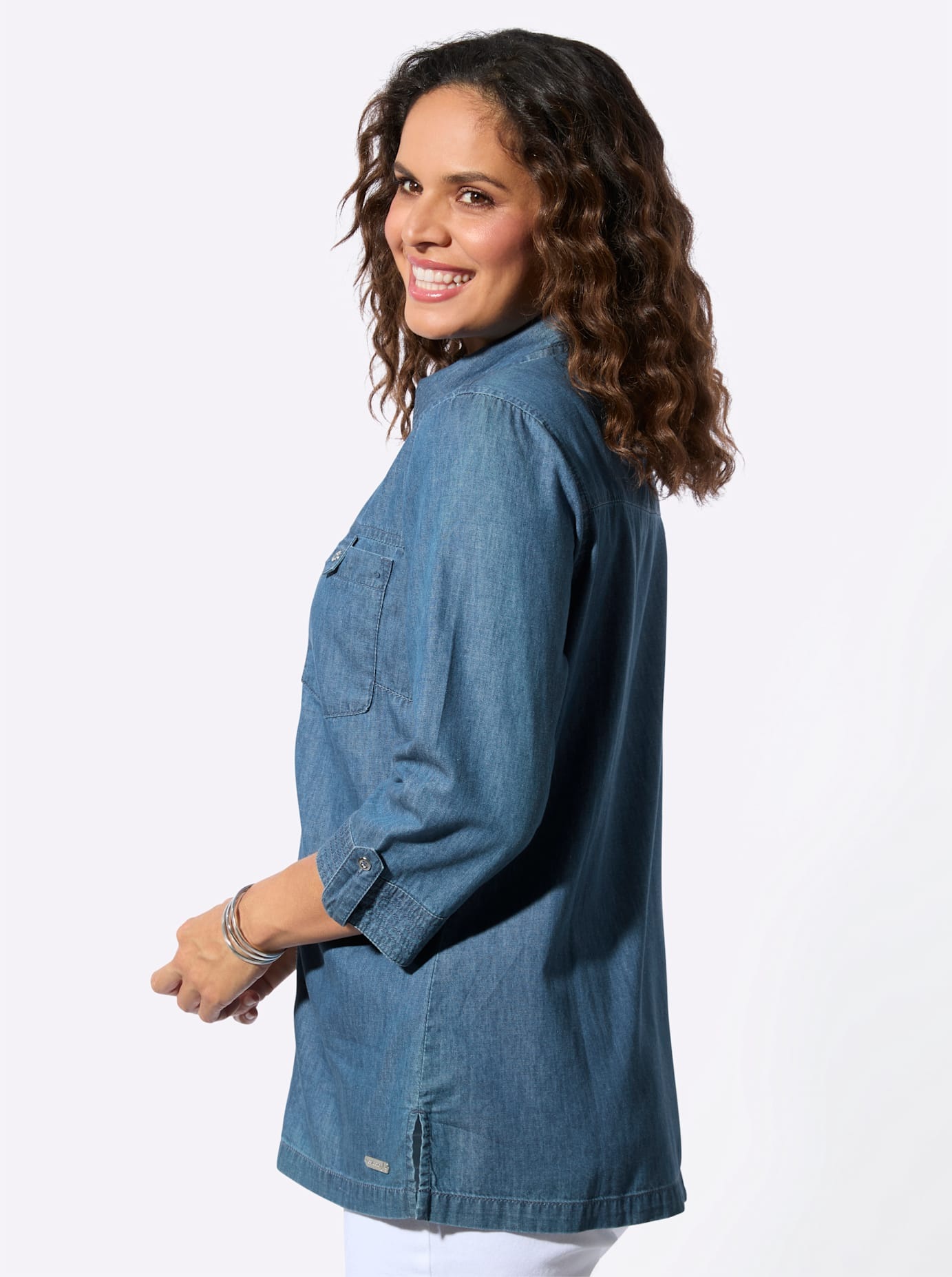 Casual Looks Jeansbluse