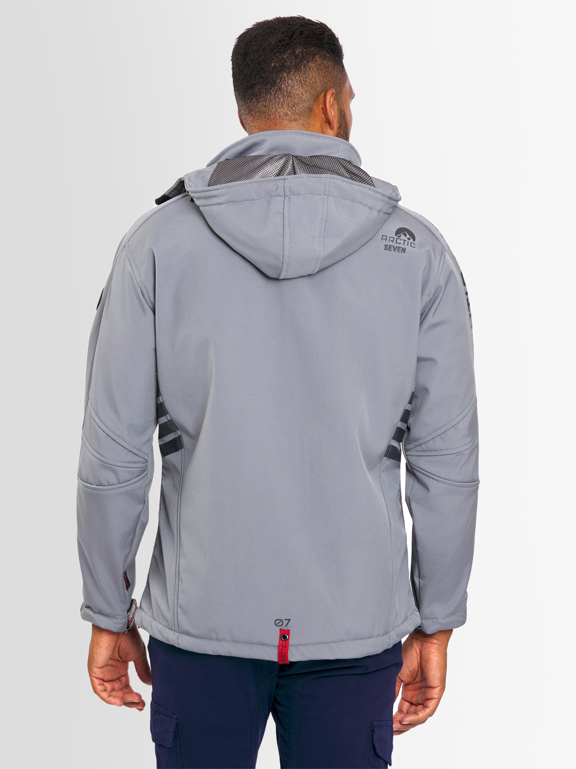 Arctic Seven Softshelljacke »Arctic Seven Herren Softshell Jacke AS088«