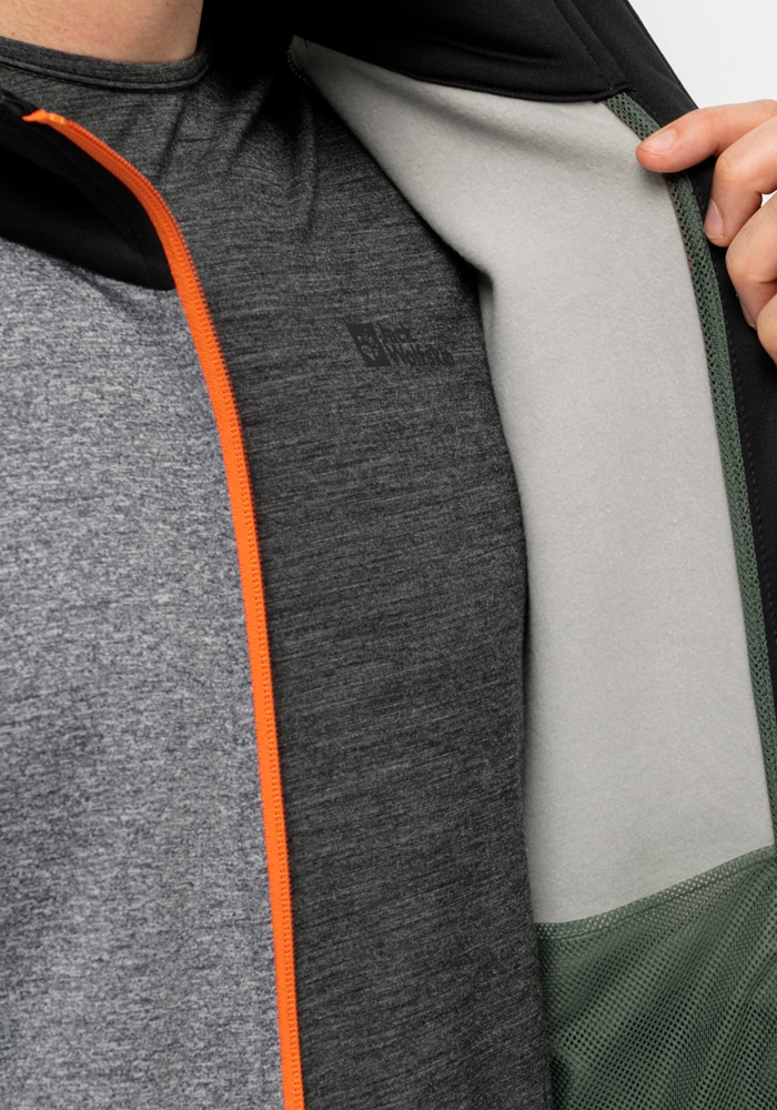 Jack Wolfskin Fleecejacke »MARIENBERG FZ M«