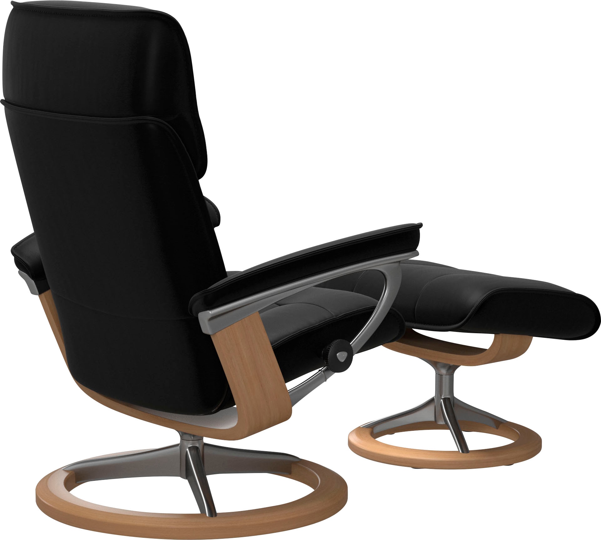 Stressless® Relaxsessel »Admiral«, mit Signature Base, Größe M & L, Gestell Eiche