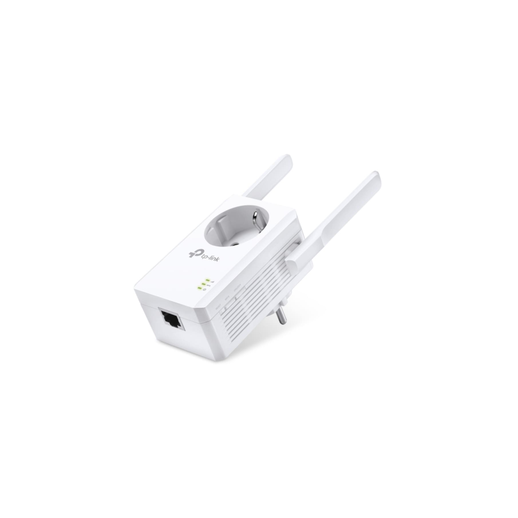TP-Link Netzwerk-Adapter »300 Mbit/s-WLAN-Repeater mit integrierter Steckdose«