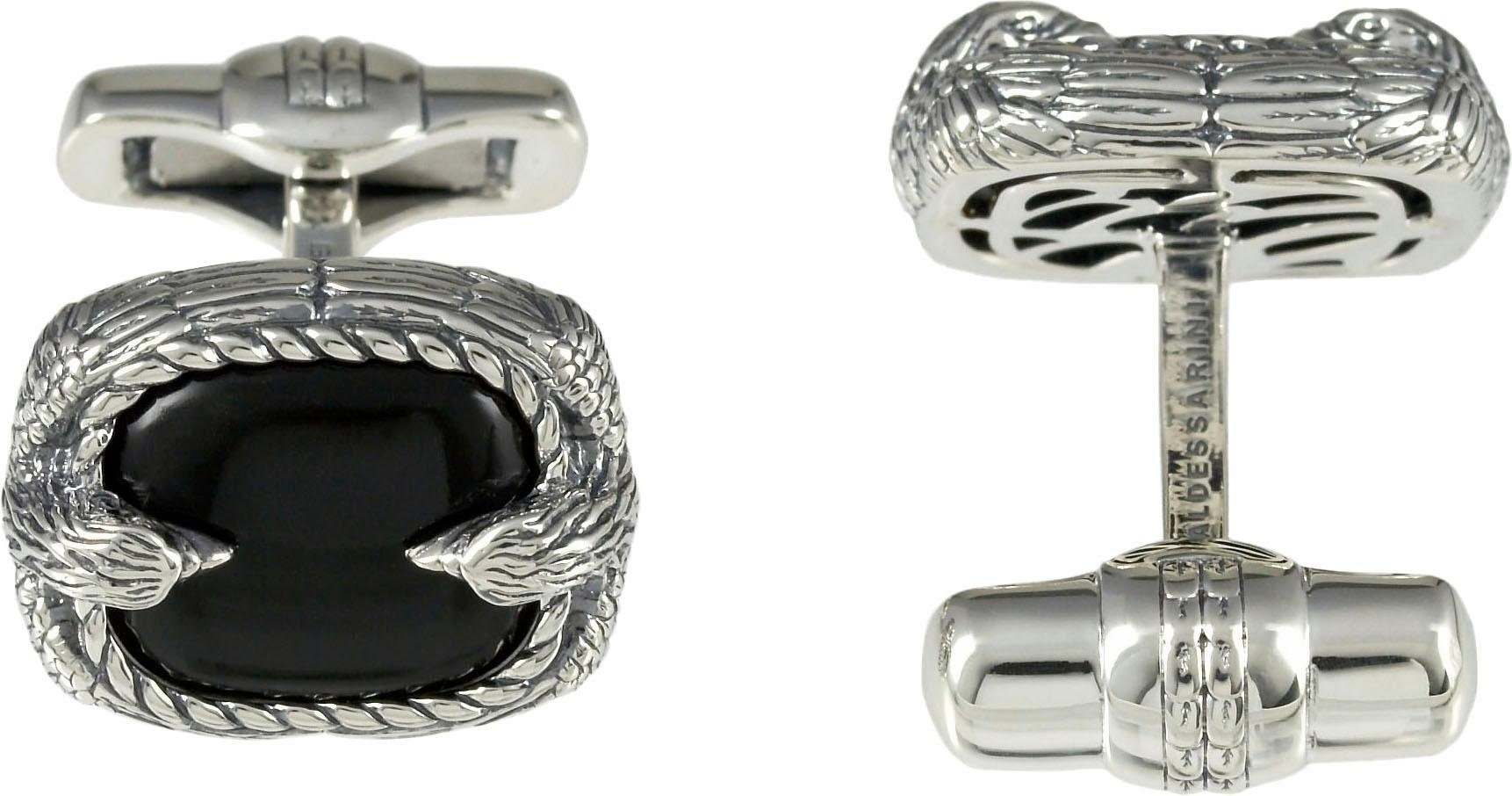 BALDESSARINI Manschettenknöpfe zu Geschenk, »Schmuck Anzug, Geburtstag 925«, Weihnachten Sneaker! Anlass Cufflink Jeans, Silber Hemd