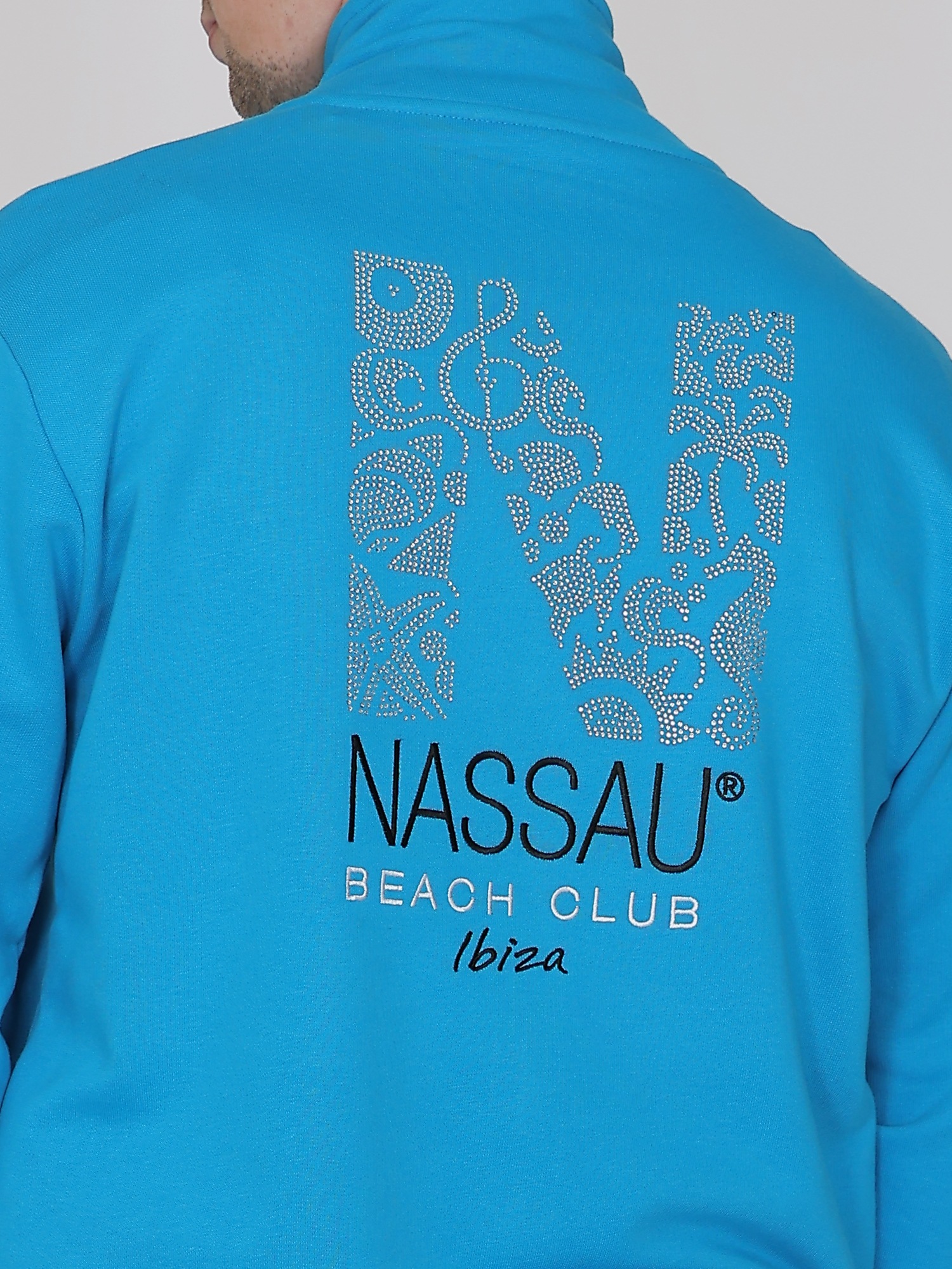 NASSAU BEACH Sweatjacke »Sweatjacke NB231031«