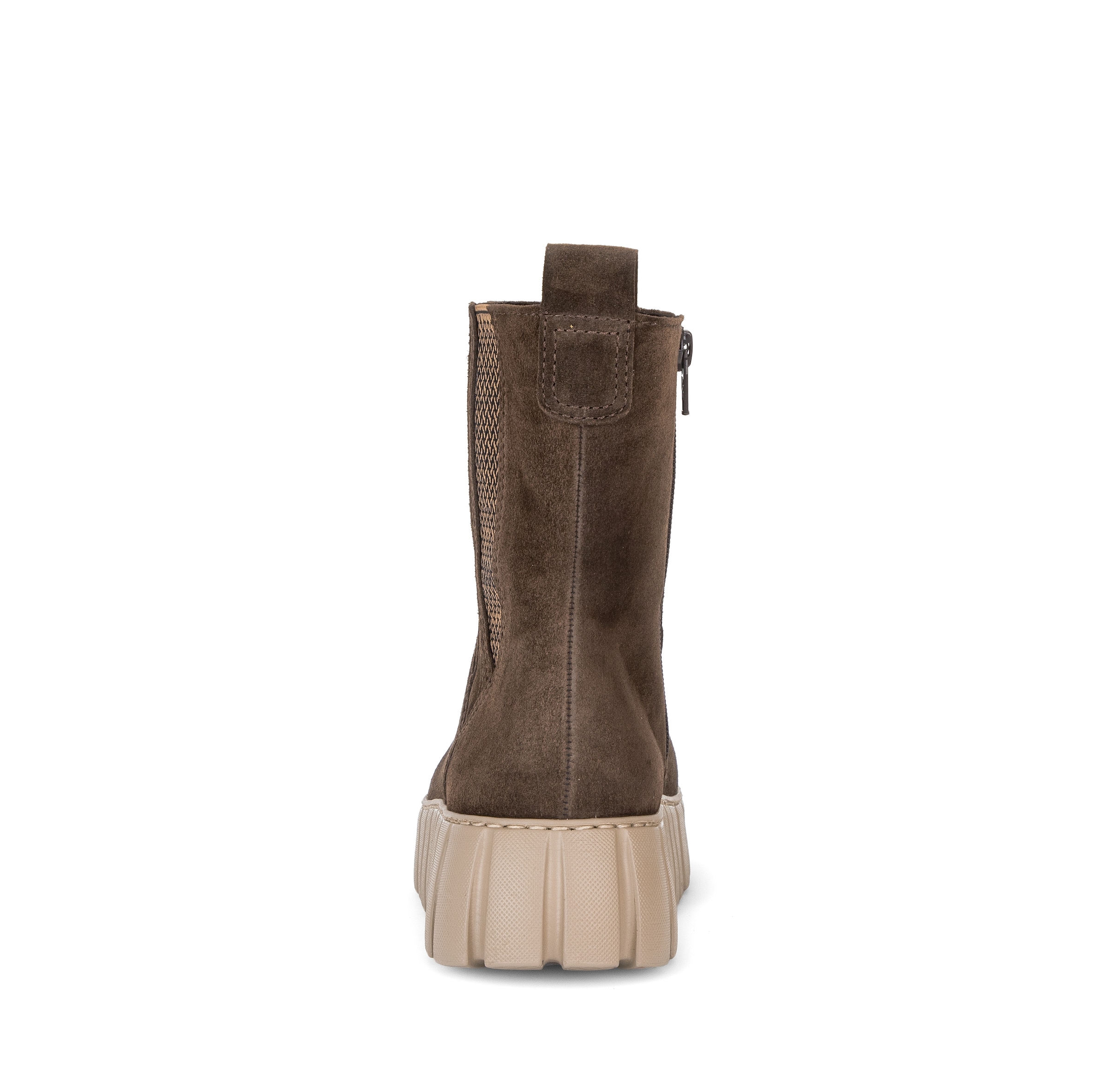 Gabor Chelseaboots  Plateau, Stiefelette in Schuhweite G (= weit)