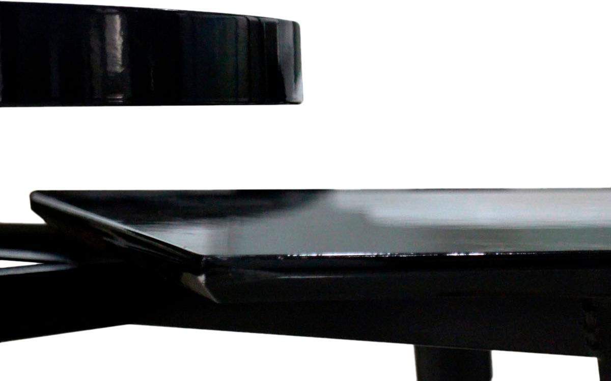 Kayoom Beistelltisch »Butler 320, attraktiver Beistelltisch« 1 Stk. tlg. Durchmesser runde Platte: ca. 49,5 / Eckige Platte: 40 x 40 cm