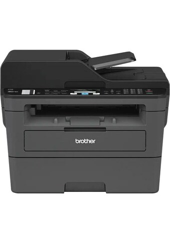 Brother Schwarz-Weiß Laserdrucker »MFC-L2710DN«, Kompaktes 4-in-1... kaufen