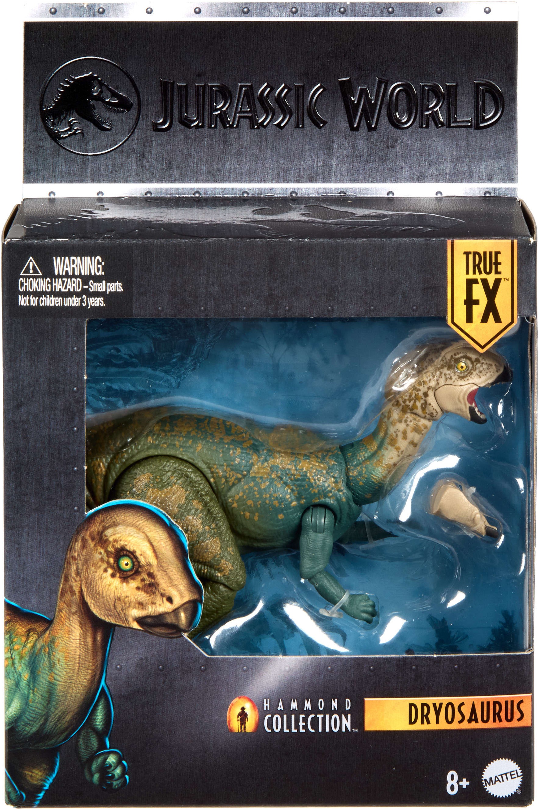 Mattel® Actionfigur »Jurassic World Hammond Collection - Dryosaurus«