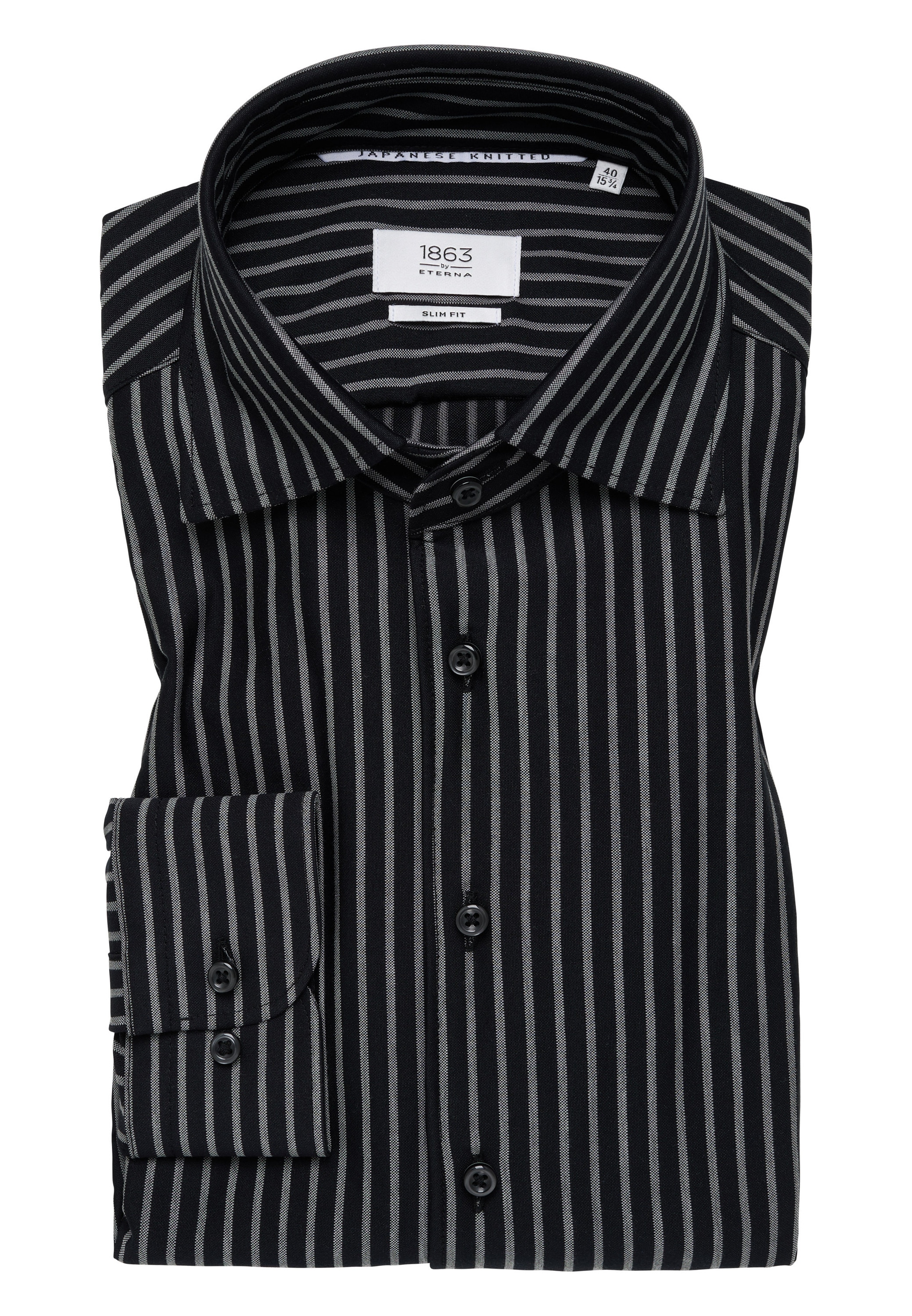 Eterna Langarmhemd »SLIM FIT« NON IRON (bügelfrei)