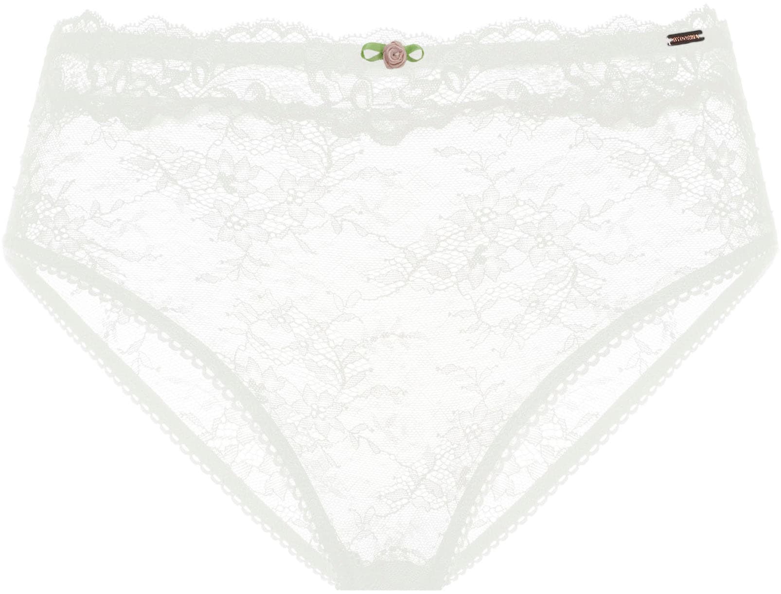 Dorina Slip »ORIGINS-2PP« 2er Pack,  zarte, elastische Spitze im floralen Design für eine perfekte Passform