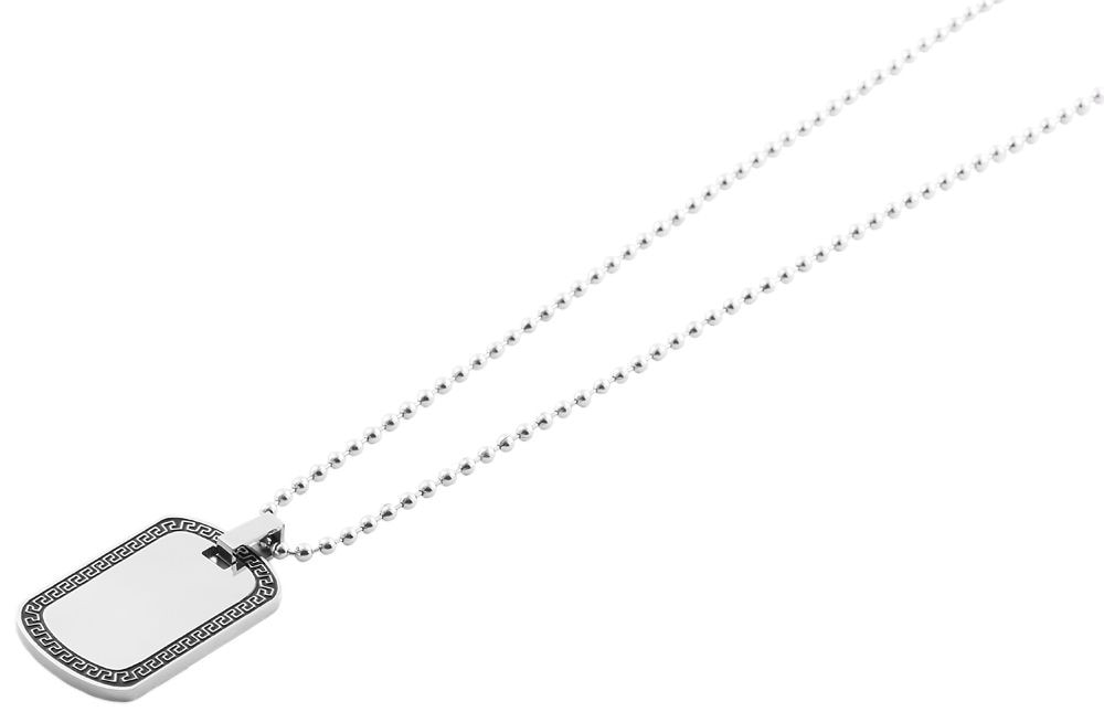 Adelia´s Kette mit Anhänger »Adelia's Unisex Edelstahl Halskette mit Anhänger 70 cm«