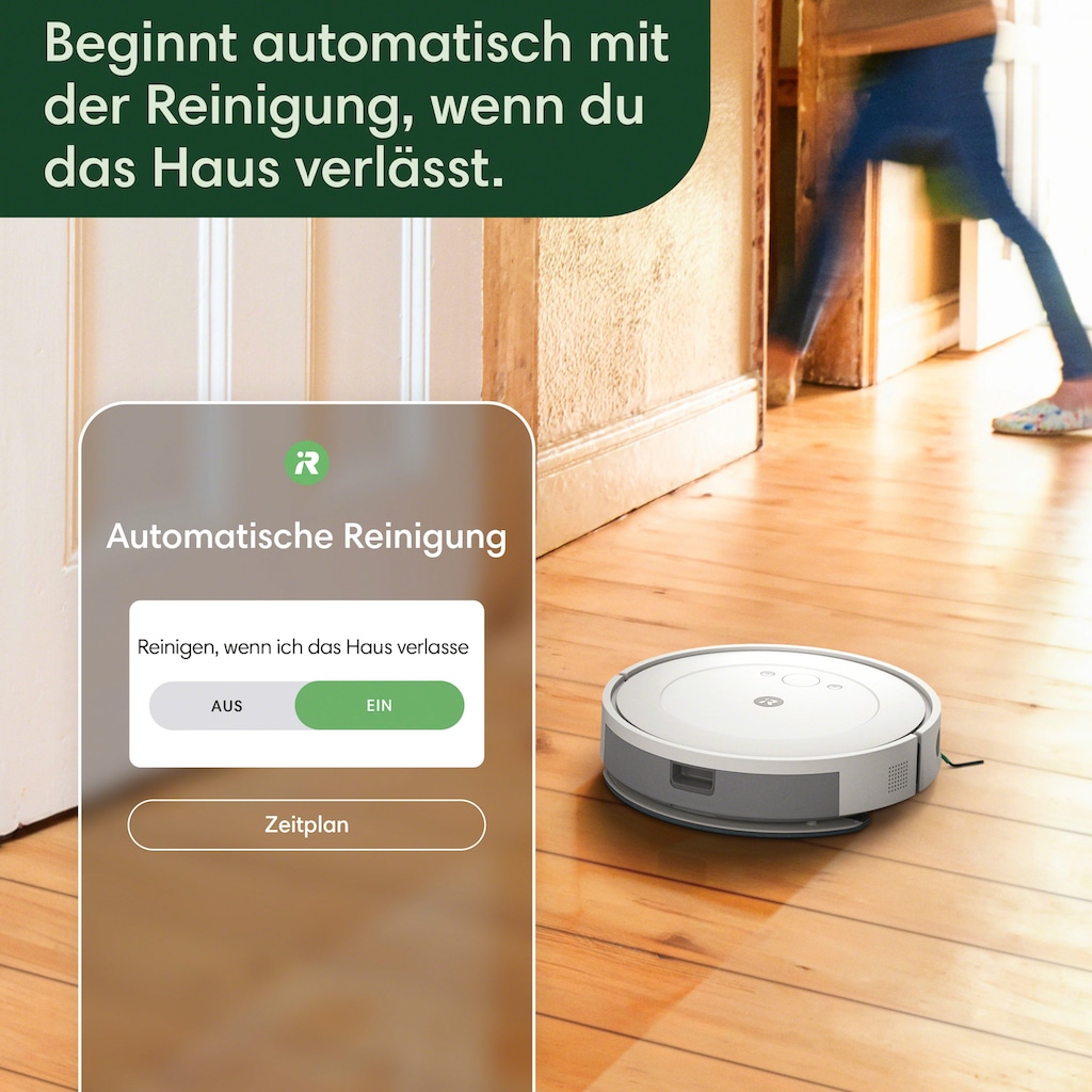 iRobot Nass-Trocken-Saugroboter »Roomba Combo Essential (Y011240)«, Saug-und Wischroboter