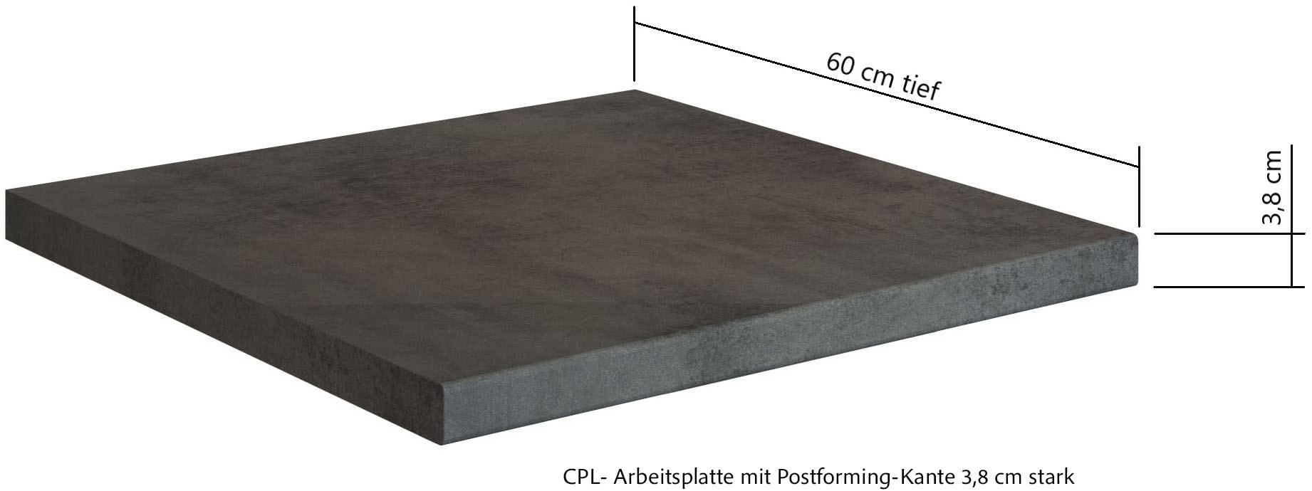 KOCHSTATION Winkelküche »KS-Lagos, Stellbreite 300/240 cm«, wahlweise mit E-Geräten, Spüle edelstahl oder schwarz