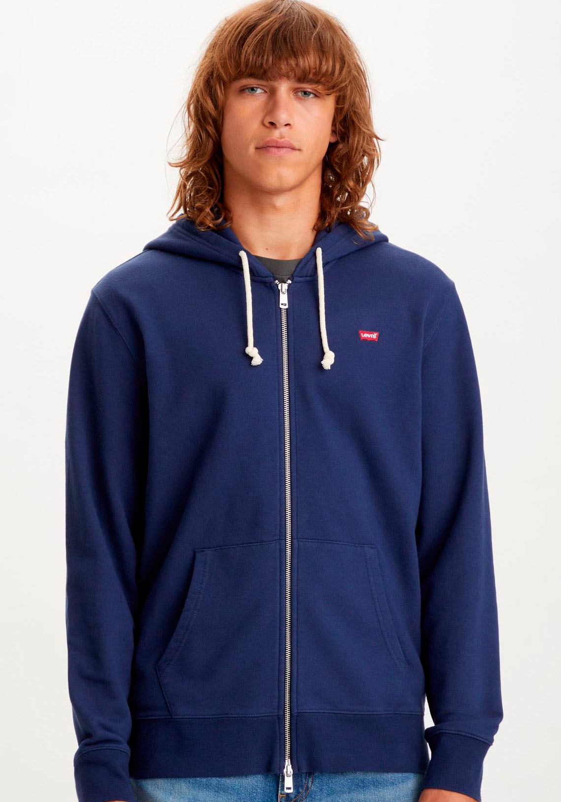 Levi's® Kapuzensweatjacke »NEW ORIGINAL ZIP UP«