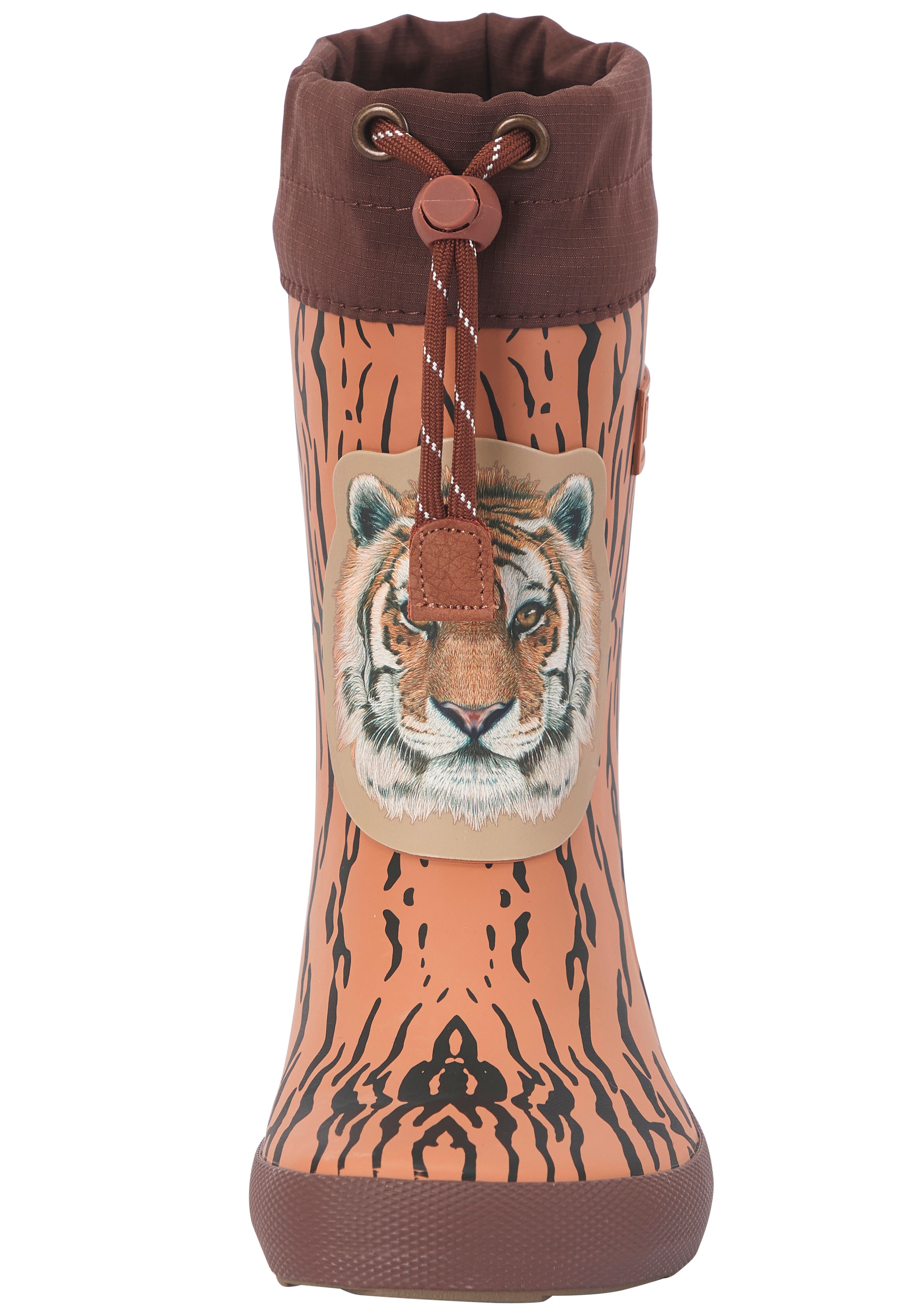 Bisgaard Gummistiefel »barefoot thermo high rubber«  Regenstiefel, Barfuß-Gummistiefel, Größenschablone zum Download