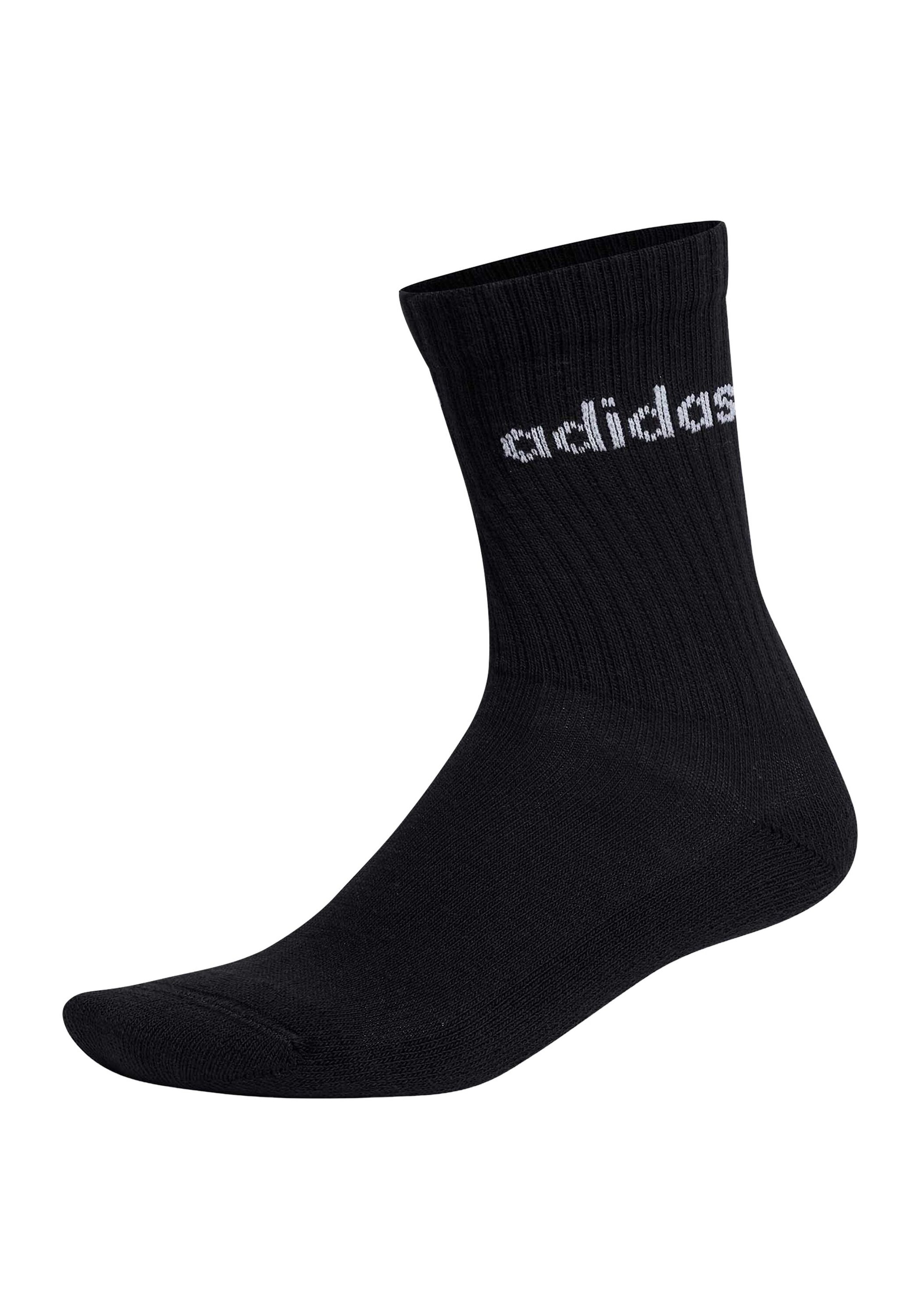 adidas Originals Kurzsocken »Socken Linear Crew Cushioned 12er Pack«