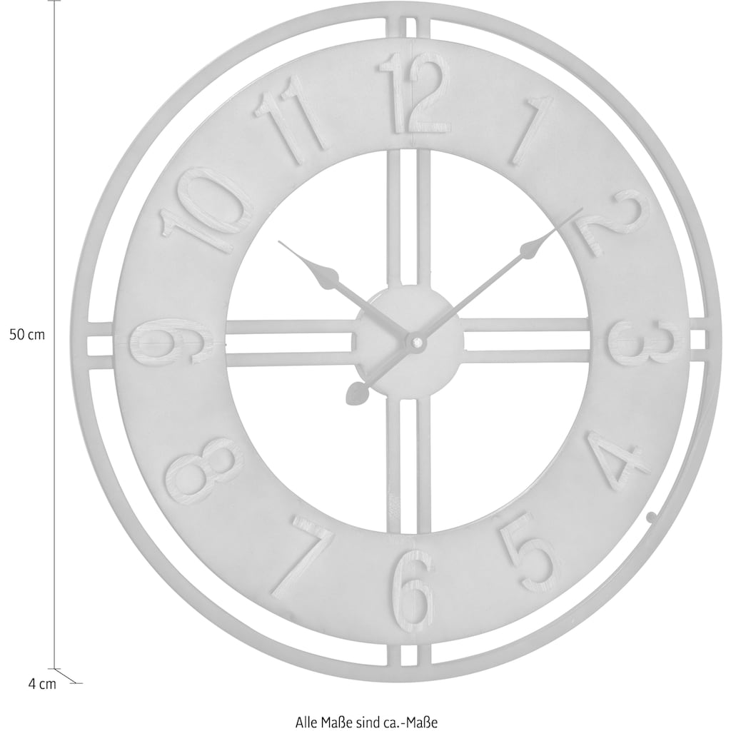 Home affaire Wanduhr »Pioneer«