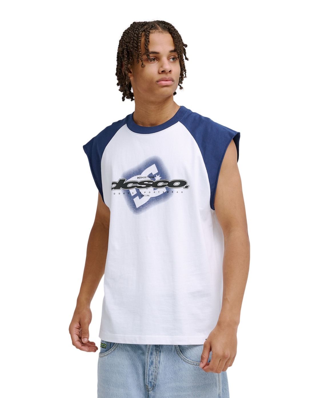 DC Shoes Tanktop »DC Raglan«
